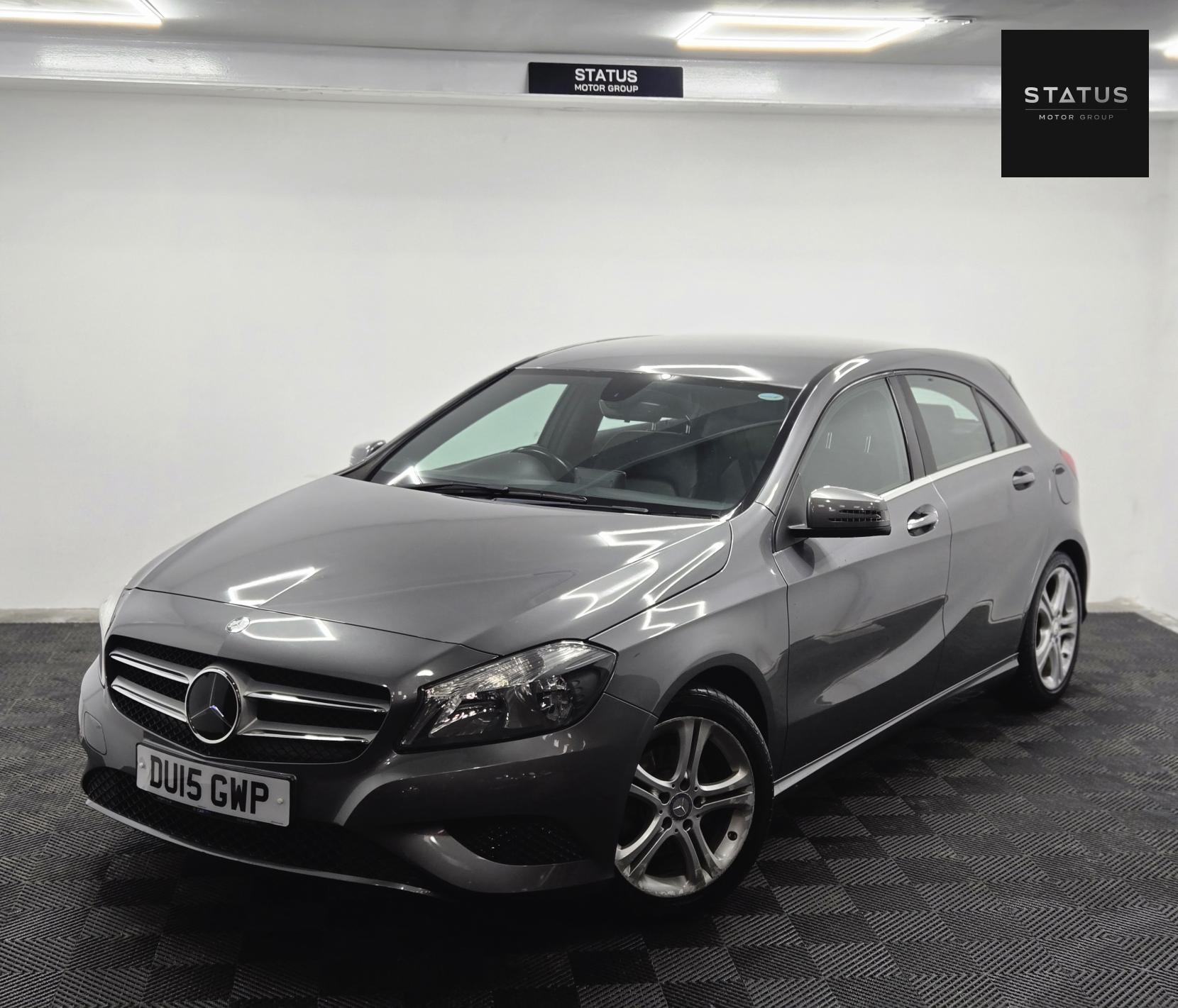 Mercedes-Benz A Class 1.6 A180 Sport Edition Hatchback 5dr Petrol 7G-DCT Euro 6 (s/s) (122 ps)