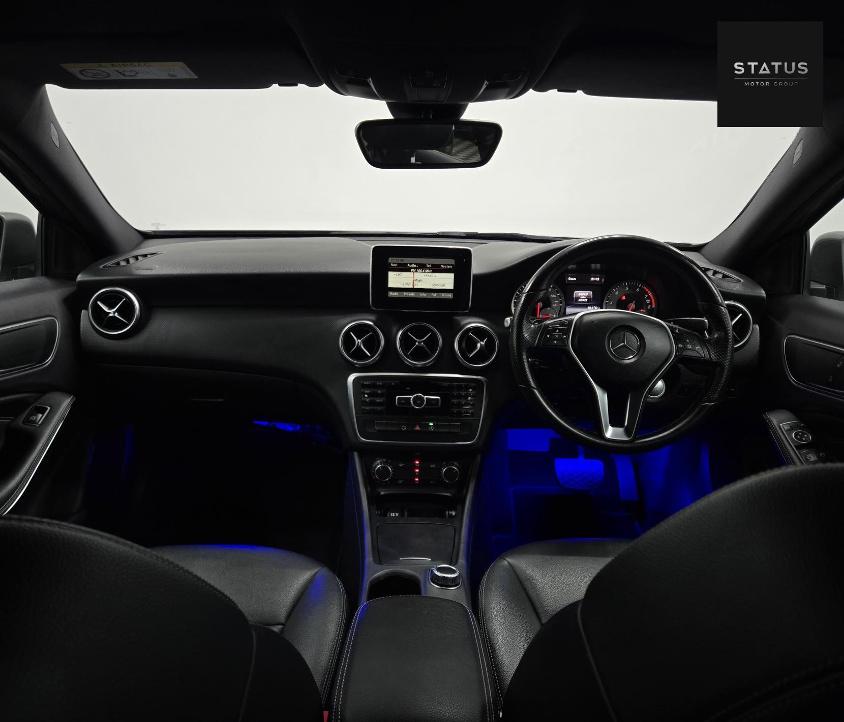 Mercedes-Benz A Class 1.6 A180 Sport Edition Hatchback 5dr Petrol 7G-DCT Euro 6 (s/s) (122 ps)