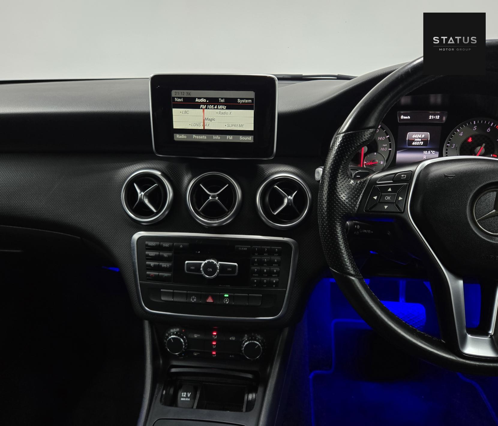 Mercedes-Benz A Class 1.6 A180 Sport Edition Hatchback 5dr Petrol 7G-DCT Euro 6 (s/s) (122 ps)