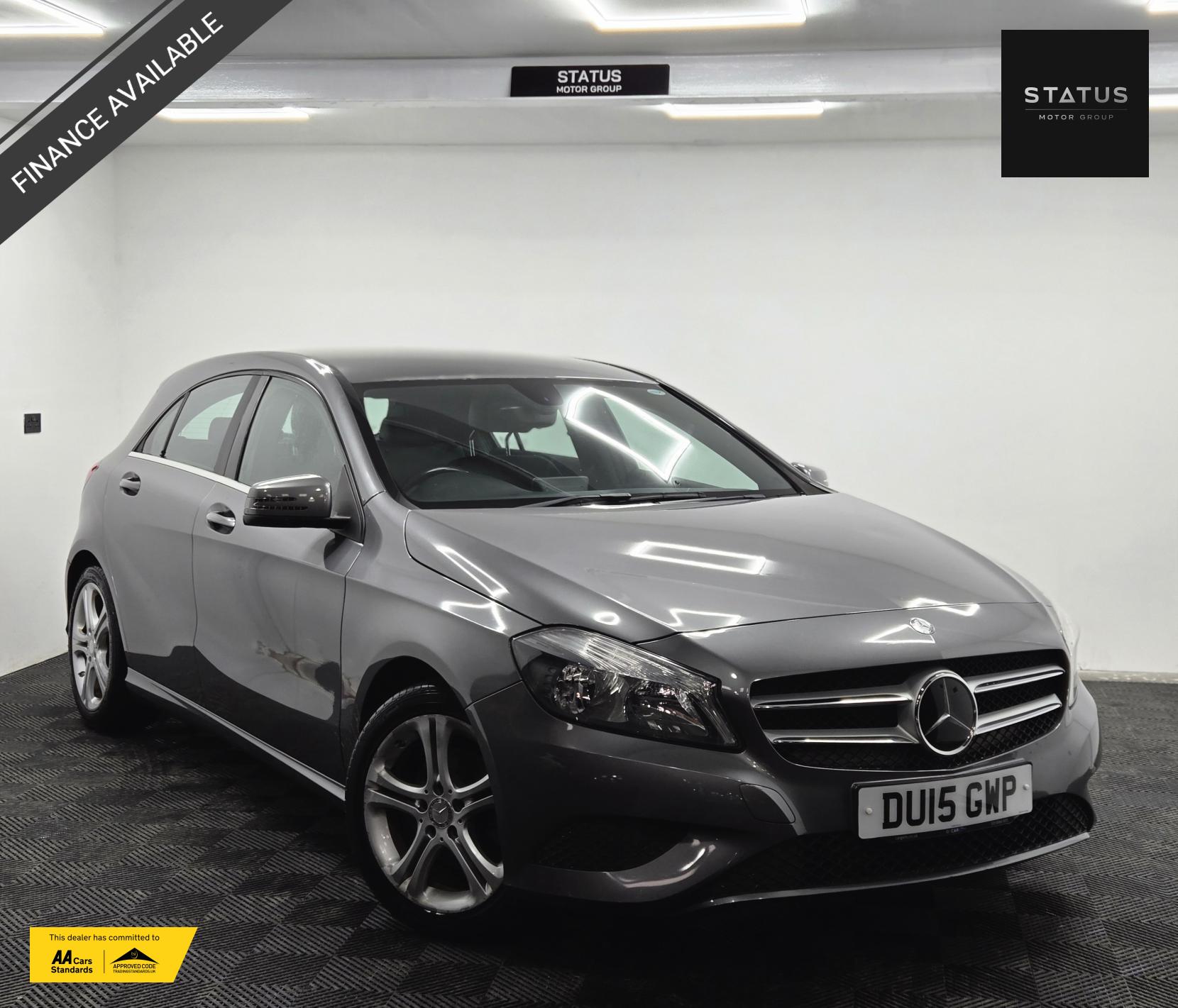 Mercedes-Benz A Class 1.6 A180 Sport Edition Hatchback 5dr Petrol 7G-DCT Euro 6 (s/s) (122 ps)