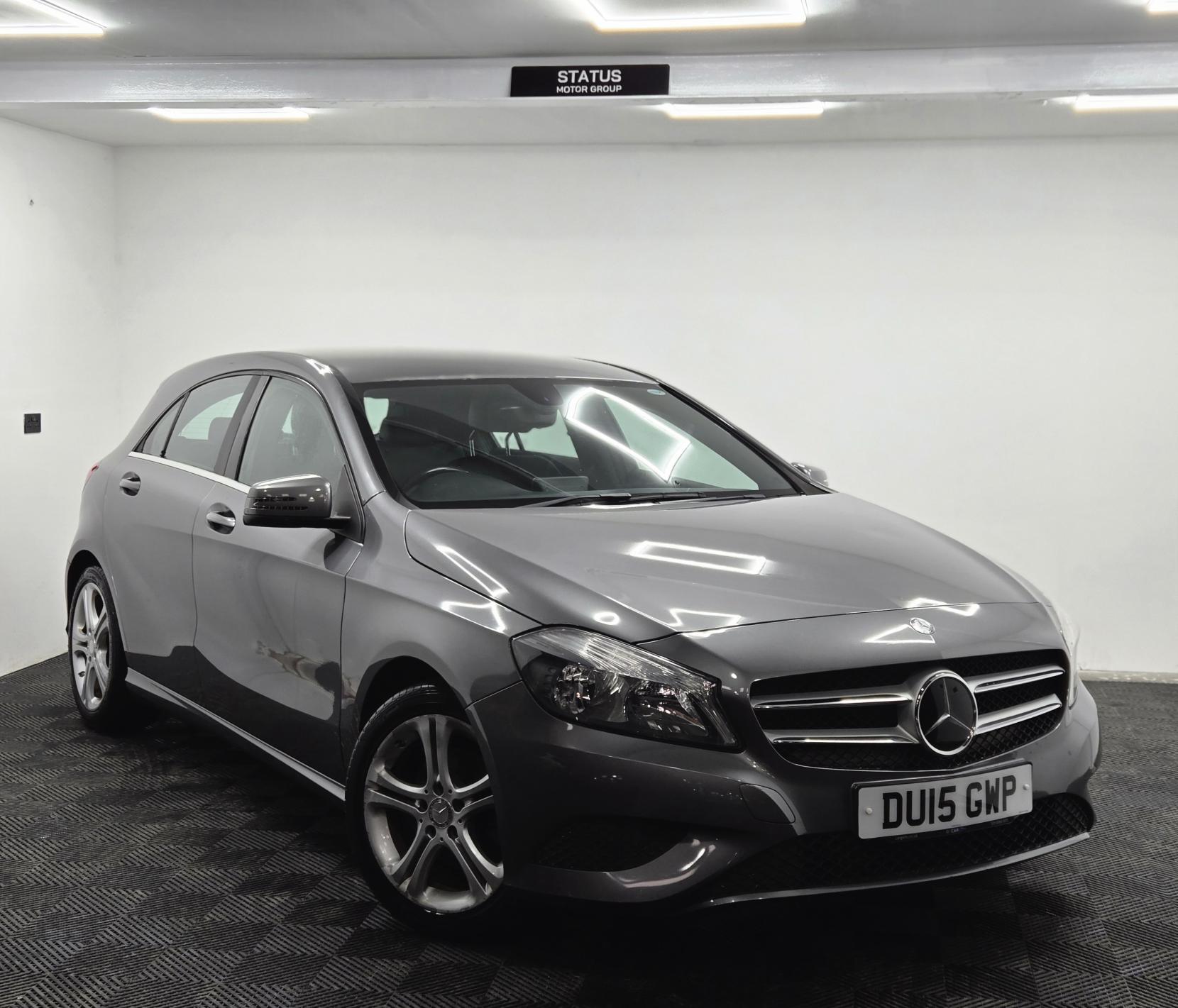 Mercedes-Benz A Class 1.6 A180 Sport Edition Hatchback 5dr Petrol 7G-DCT Euro 6 (s/s) (122 ps)