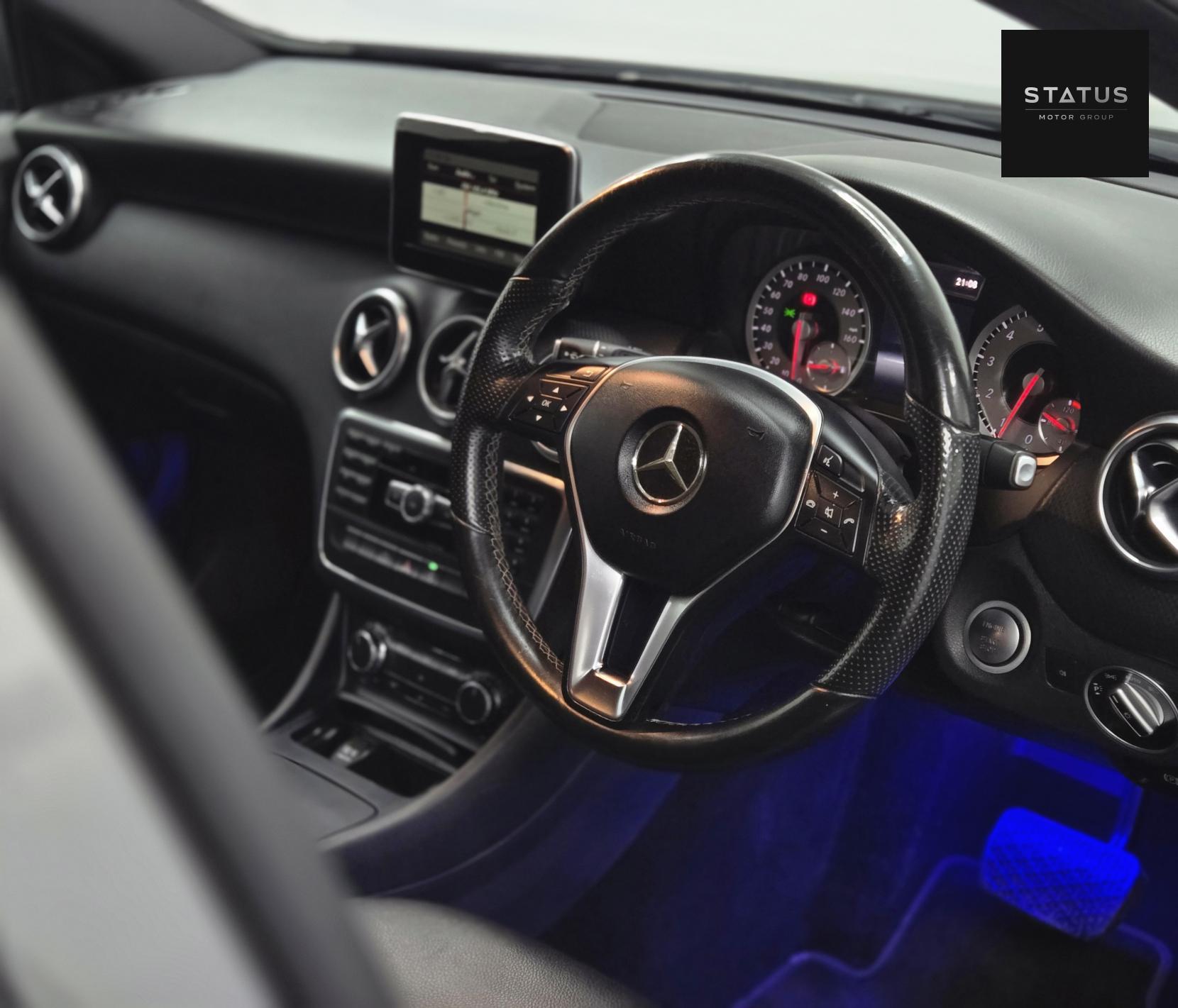 Mercedes-Benz A Class 1.6 A180 Sport Edition Hatchback 5dr Petrol 7G-DCT Euro 6 (s/s) (122 ps)