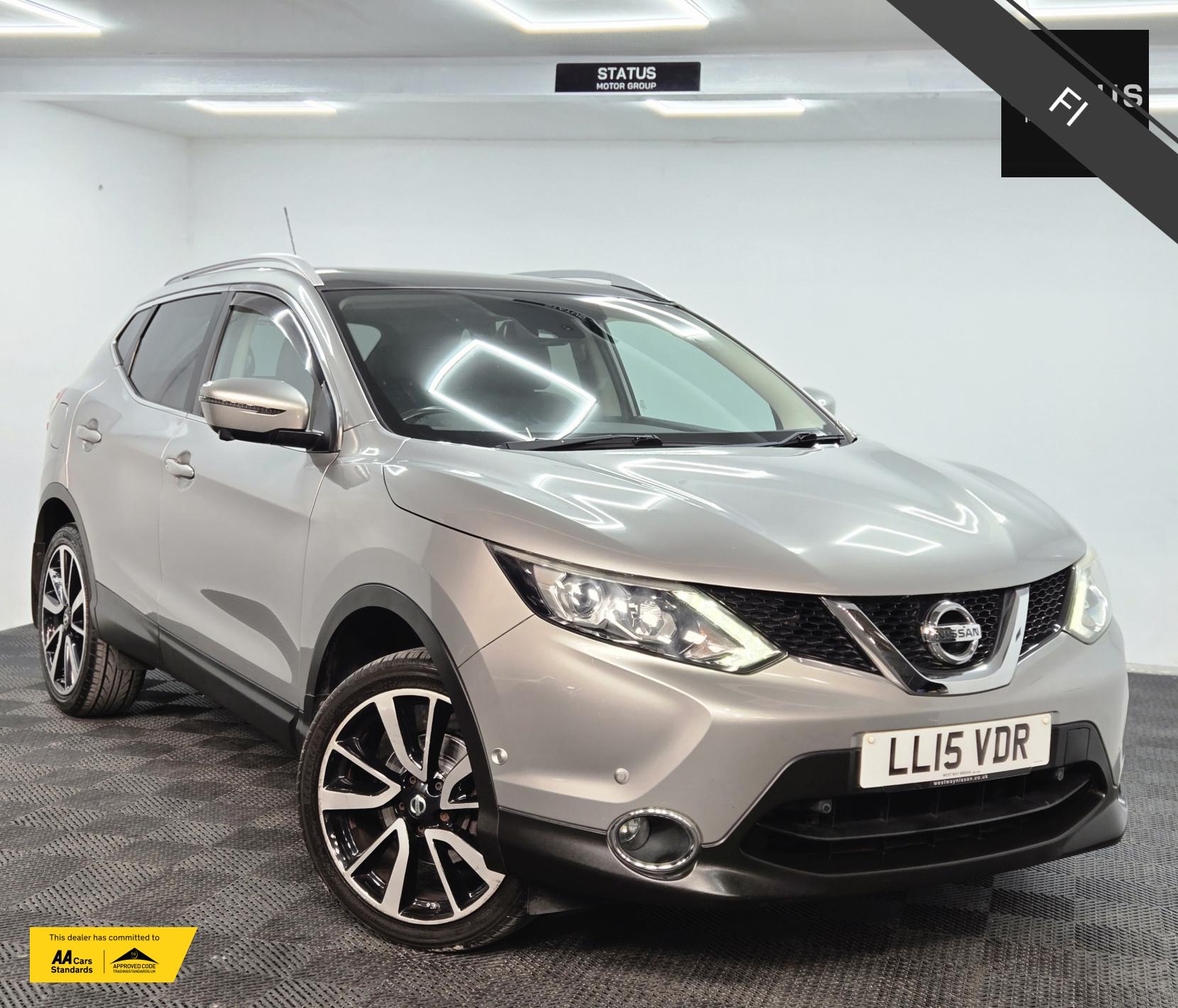 Nissan Qashqai 1.2 DIG-T Tekna SUV 5dr Petrol Manual 2WD Euro 6 (s/s) (115 ps)