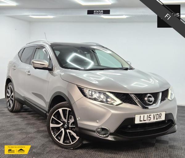 Nissan Qashqai 1.2 DIG-T Tekna SUV 5dr Petrol Manual 2WD Euro 6 (s/s) (115 ps)
