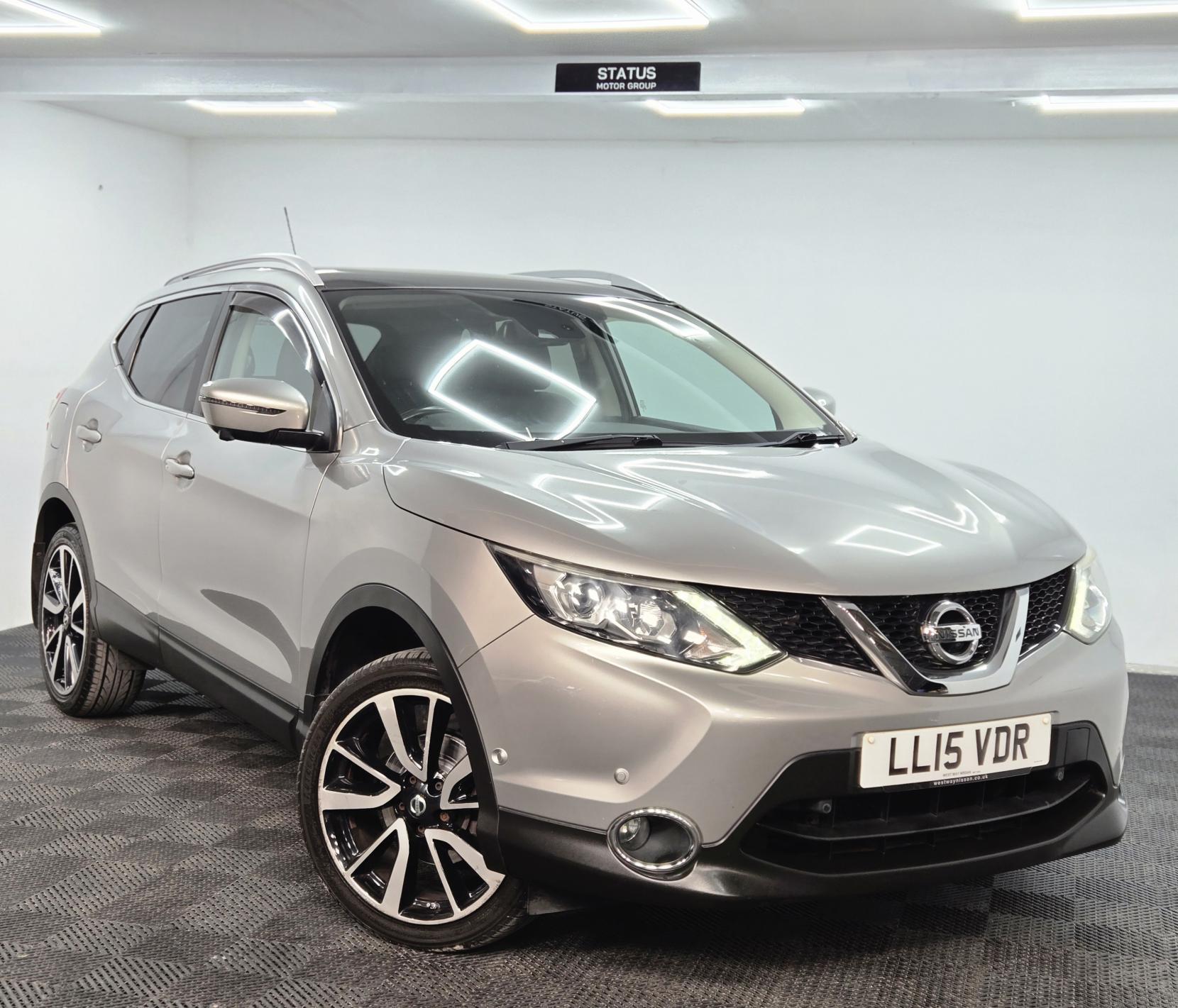 Nissan Qashqai 1.2 DIG-T Tekna SUV 5dr Petrol Manual 2WD Euro 6 (s/s) (115 ps)