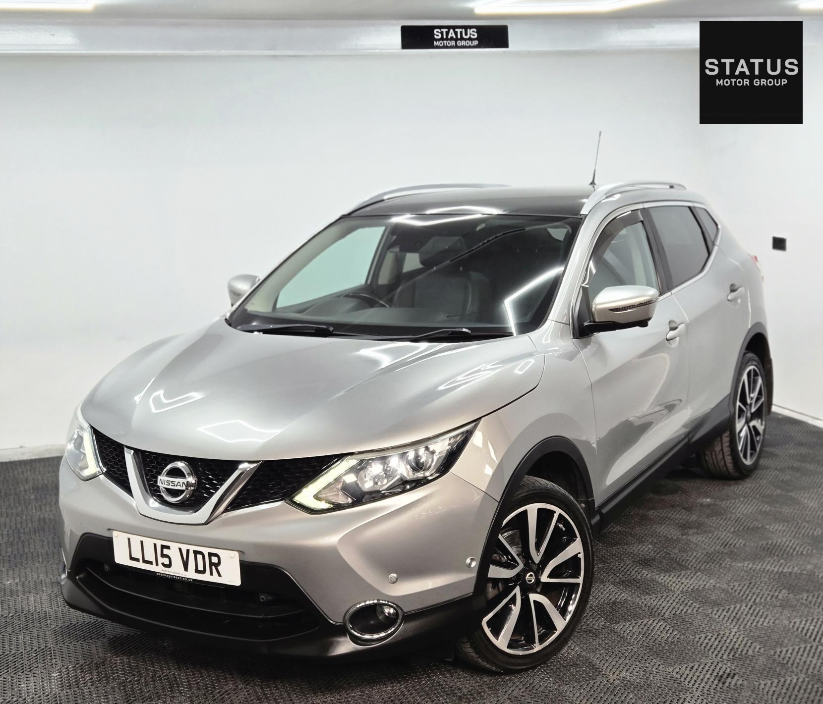 Nissan Qashqai 1.2 DIG-T Tekna SUV 5dr Petrol Manual 2WD Euro 6 (s/s) (115 ps)