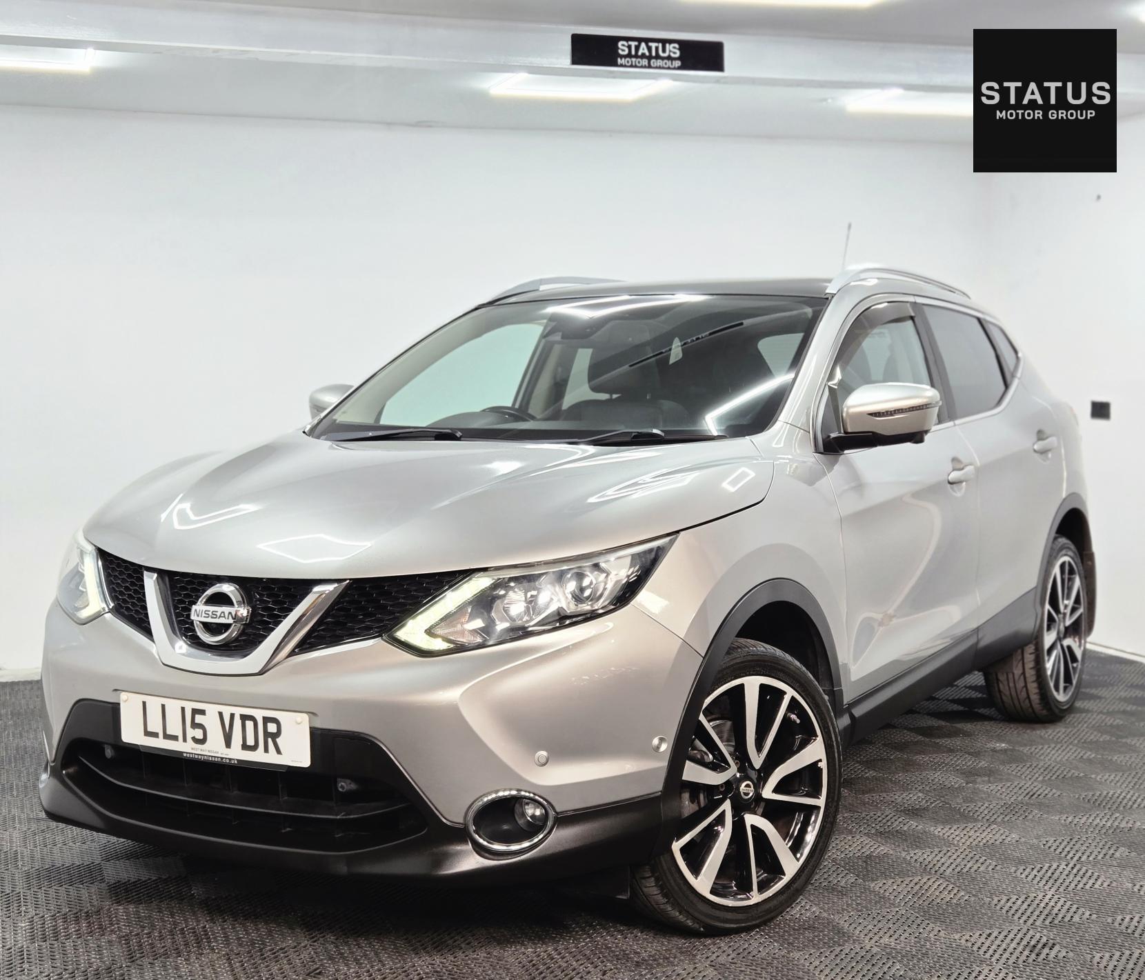Nissan Qashqai 1.2 DIG-T Tekna SUV 5dr Petrol Manual 2WD Euro 6 (s/s) (115 ps)