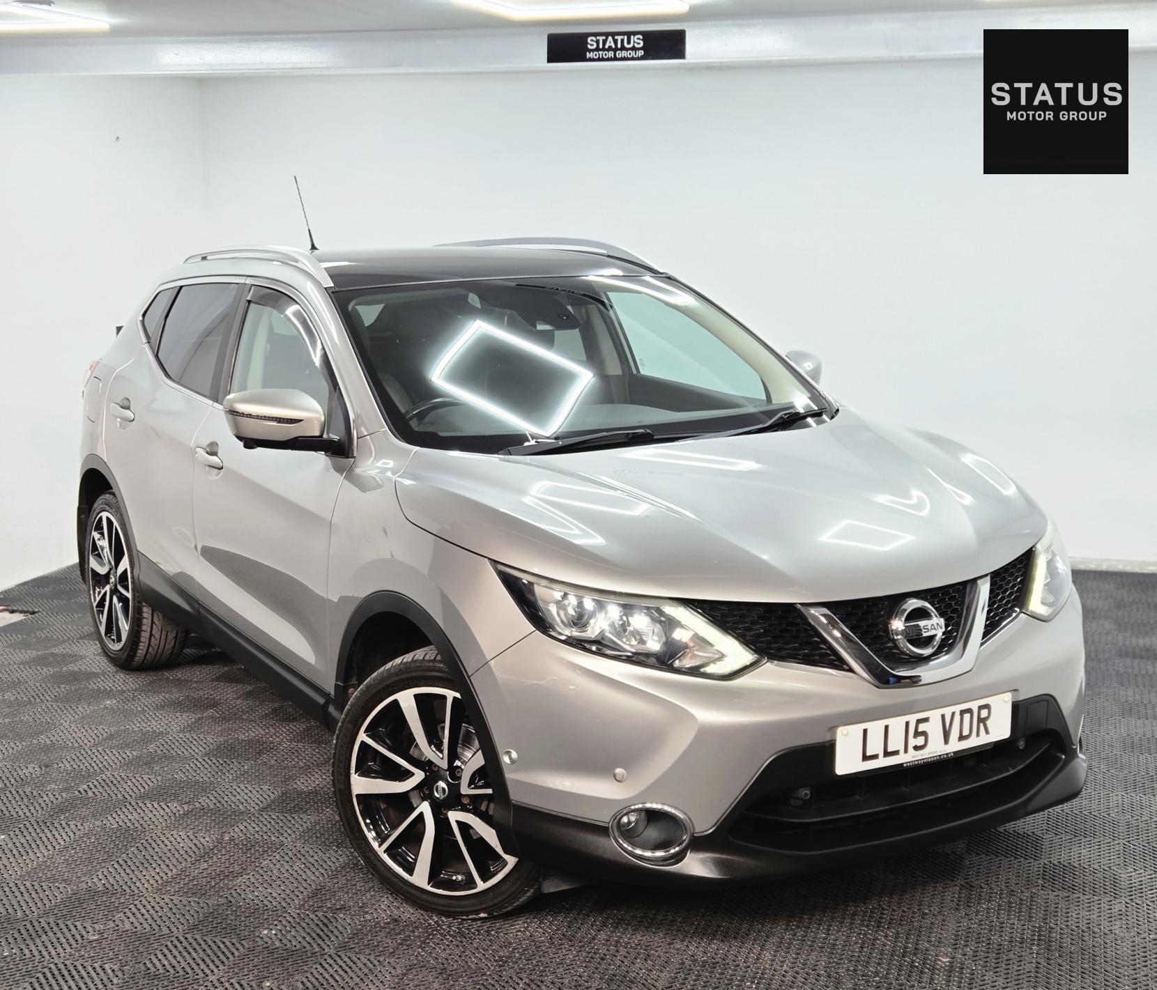 Nissan Qashqai 1.2 DIG-T Tekna SUV 5dr Petrol Manual 2WD Euro 6 (s/s) (115 ps)