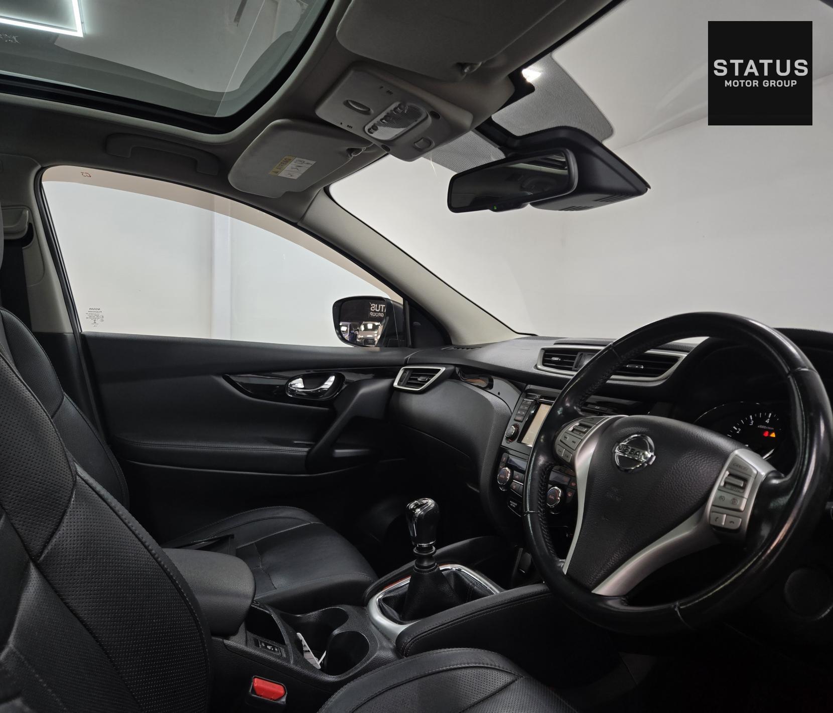 Nissan Qashqai 1.2 DIG-T Tekna SUV 5dr Petrol Manual 2WD Euro 6 (s/s) (115 ps)