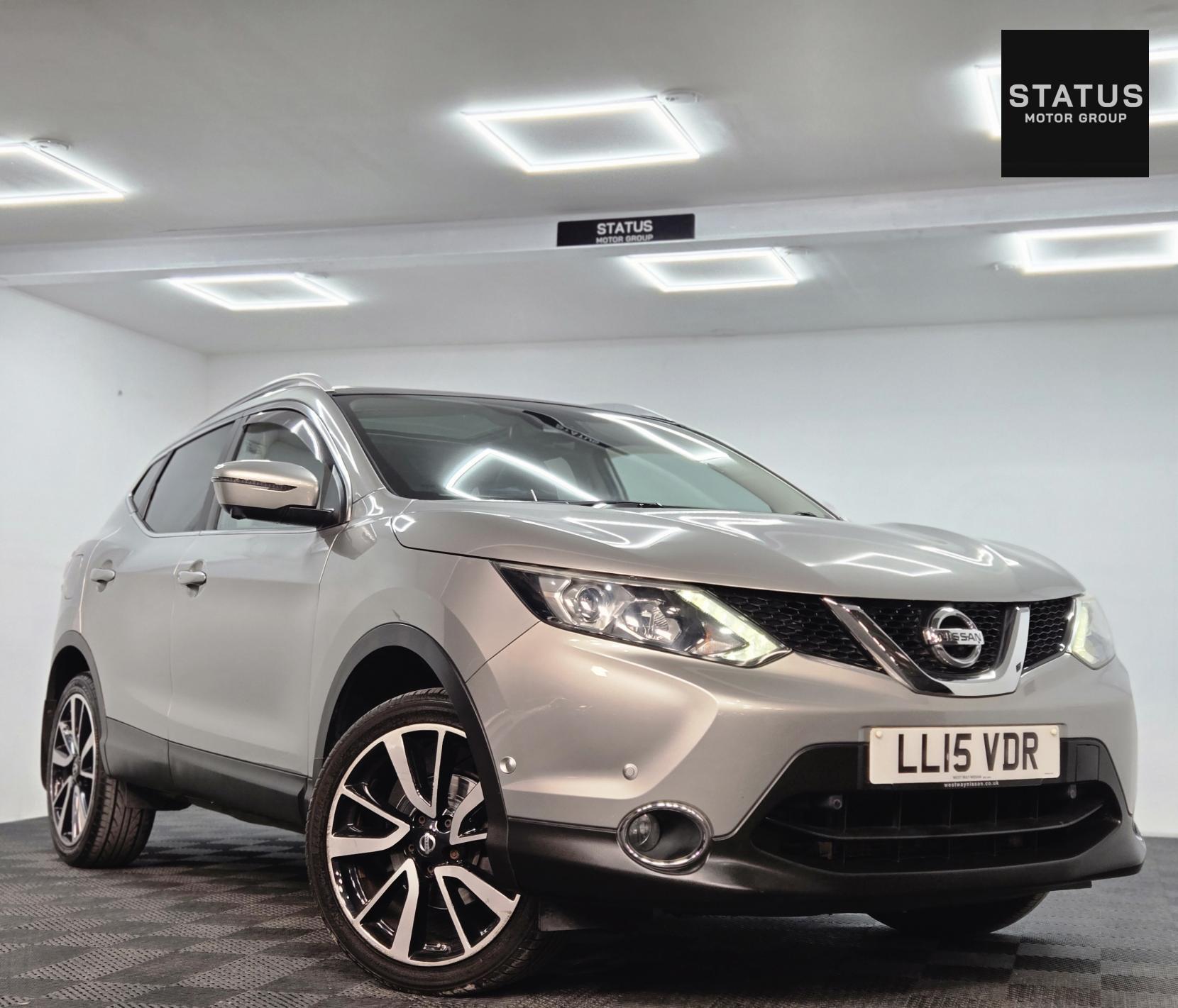 Nissan Qashqai 1.2 DIG-T Tekna SUV 5dr Petrol Manual 2WD Euro 6 (s/s) (115 ps)