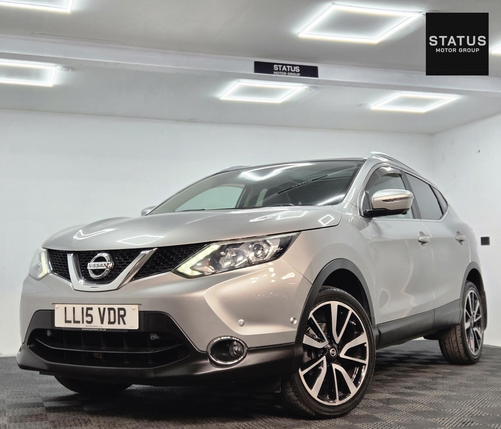 Nissan Qashqai 1.2 DIG-T Tekna SUV 5dr Petrol Manual 2WD Euro 6 (s/s) (115 ps)