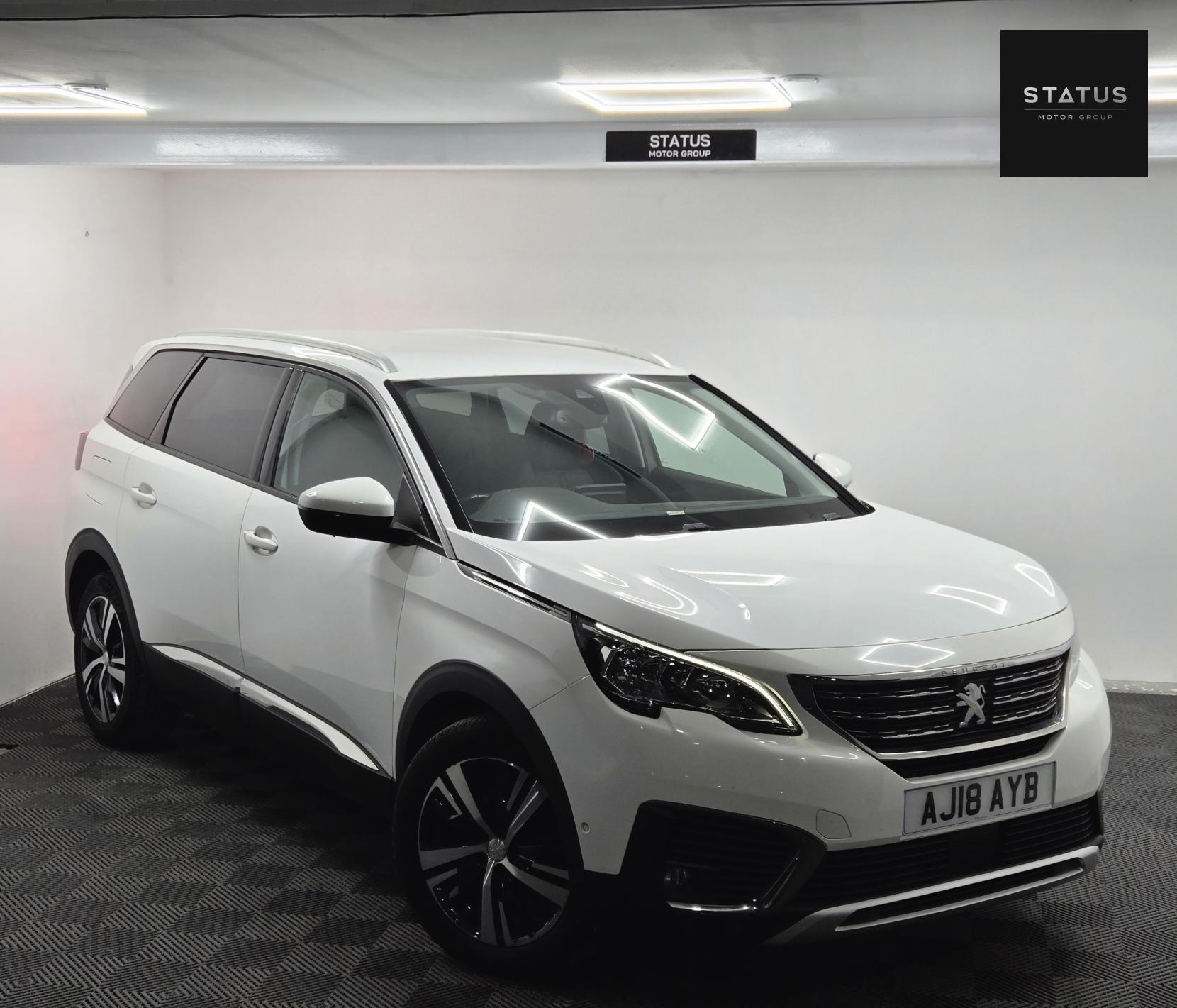 Peugeot 5008 1.5 BlueHDi Allure SUV 5dr Diesel Manual Euro 6 (s/s) (130 ps)
