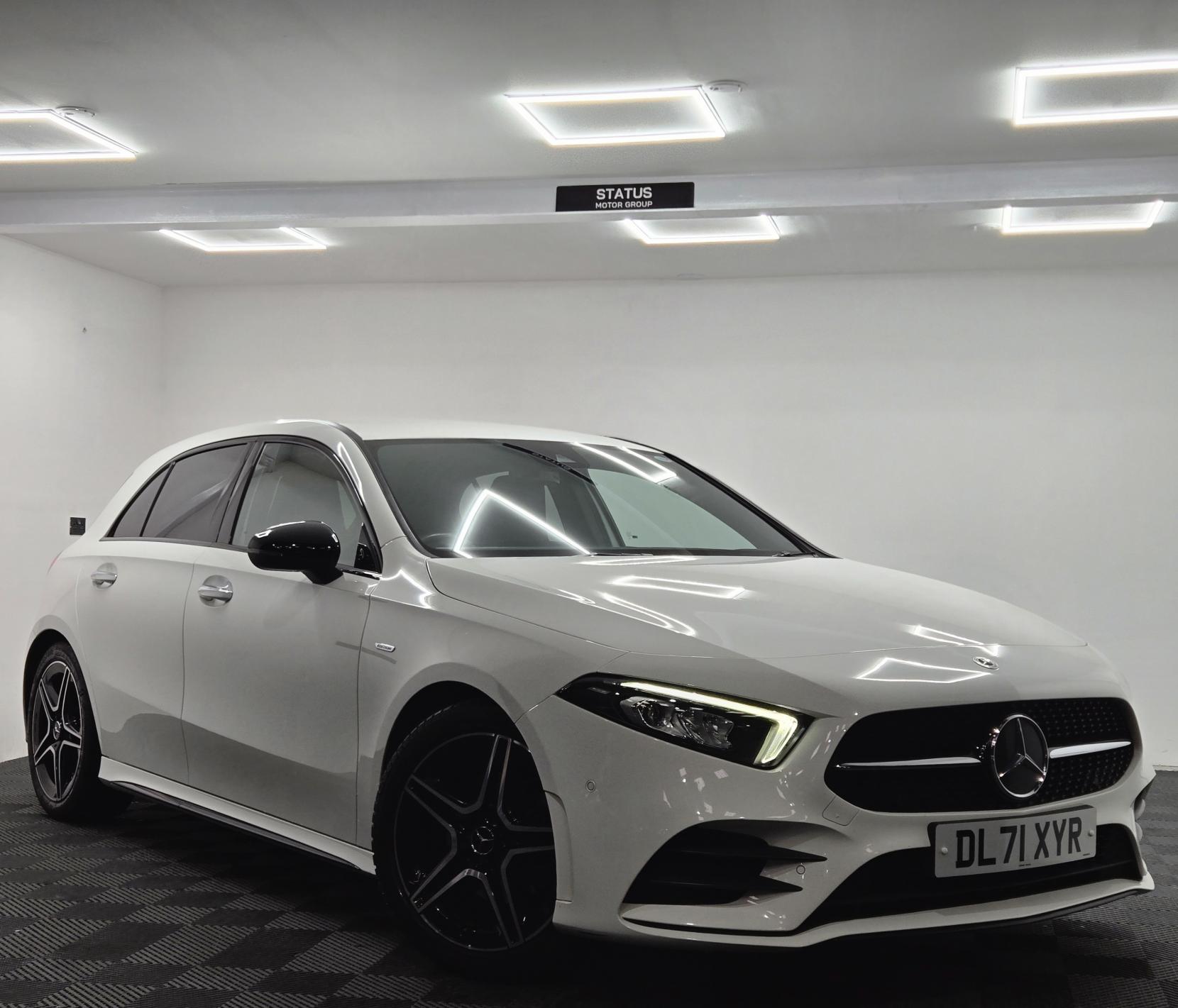 Mercedes-Benz A Class 1.3 A180 AMG Line Edition (Premium) Hatchback 5dr Petrol 7G-DCT Euro 6 (s/s) (136 ps)