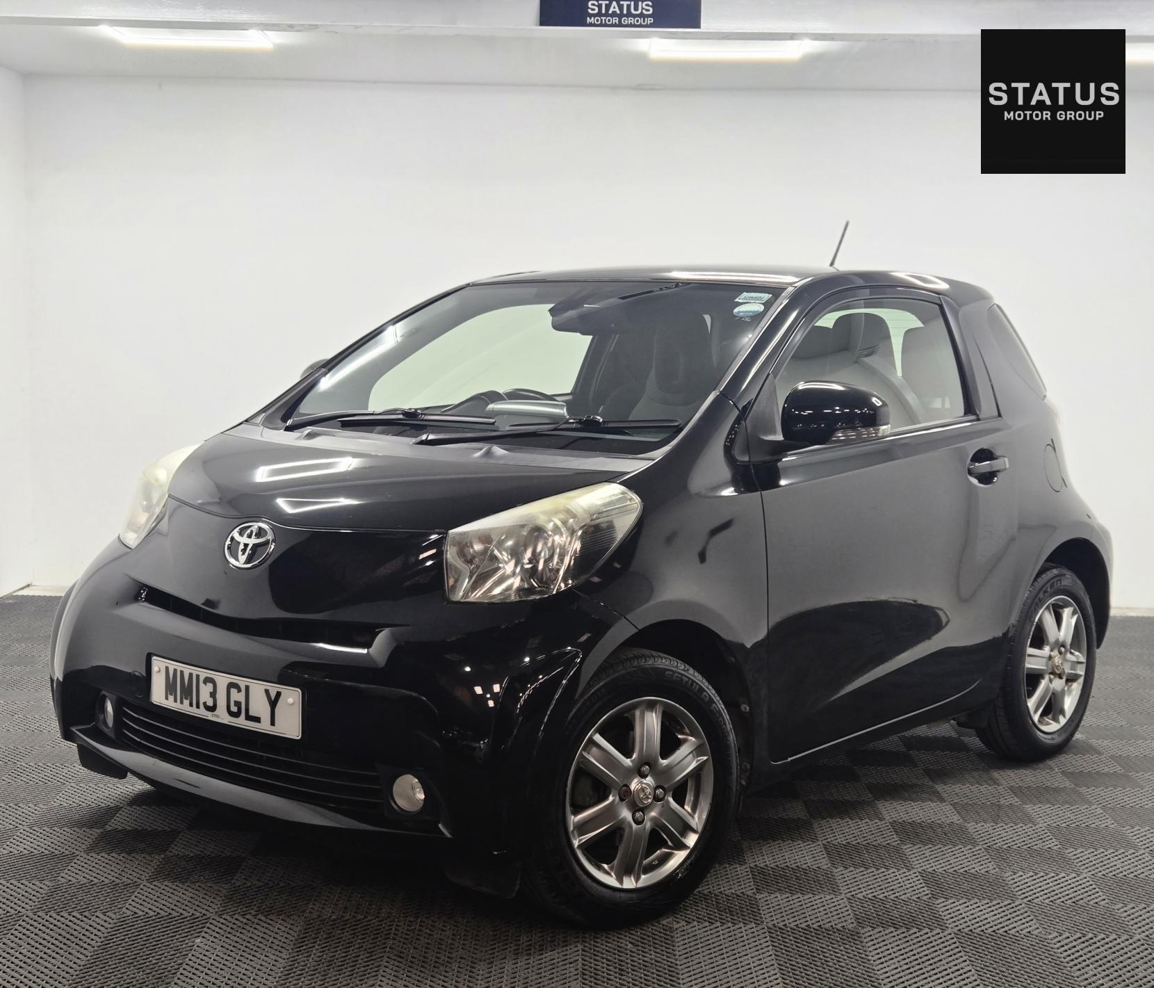 Toyota iQ 1.0 VVT-i 2 Hatchback 3dr Petrol Multidrive Euro 5 (68 ps)