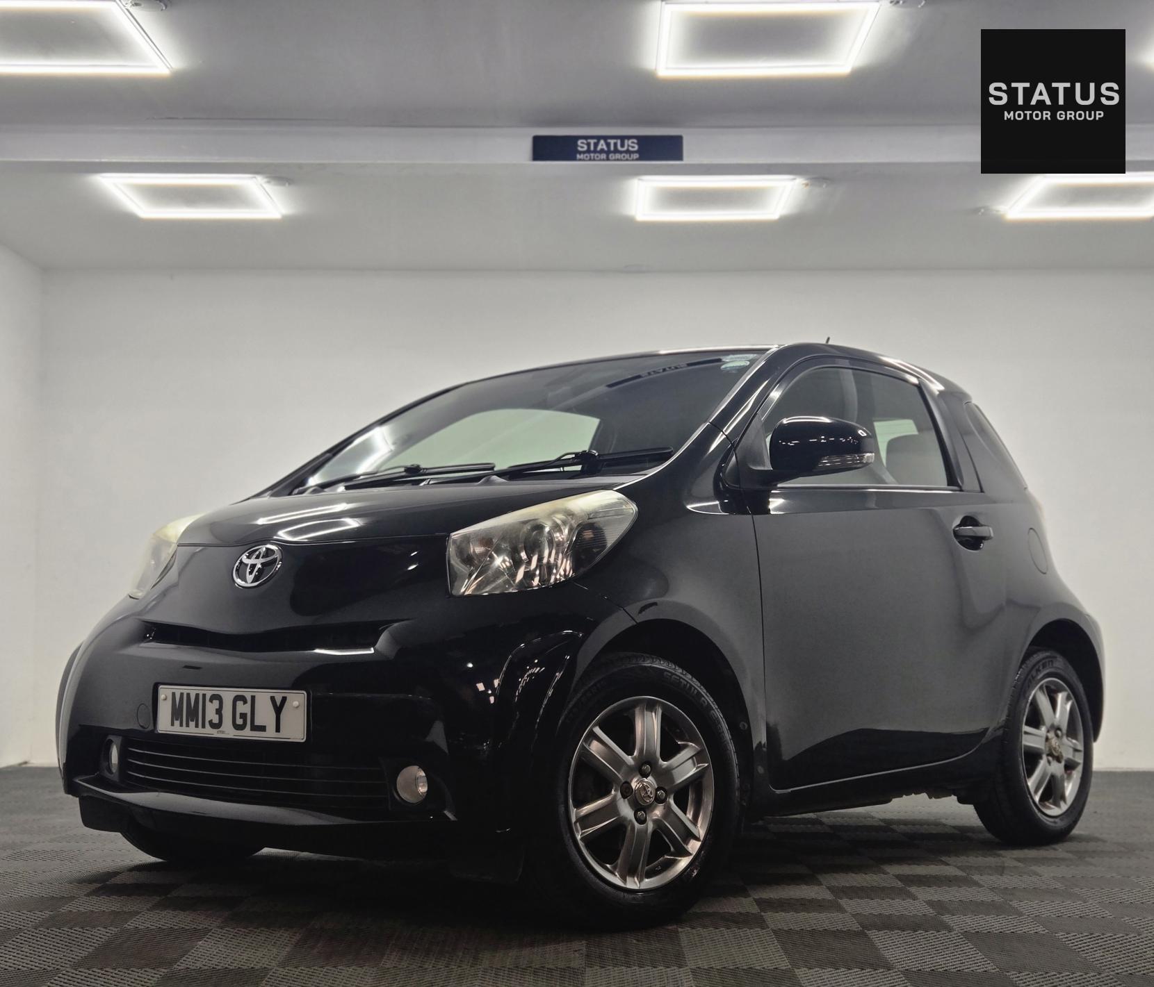 Toyota iQ 1.0 VVT-i 2 Hatchback 3dr Petrol Multidrive Euro 5 (68 ps)
