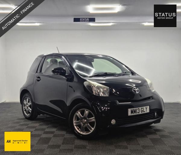 Toyota iQ 1.0 VVT-i 2 Hatchback 3dr Petrol Multidrive Euro 5 (68 ps)