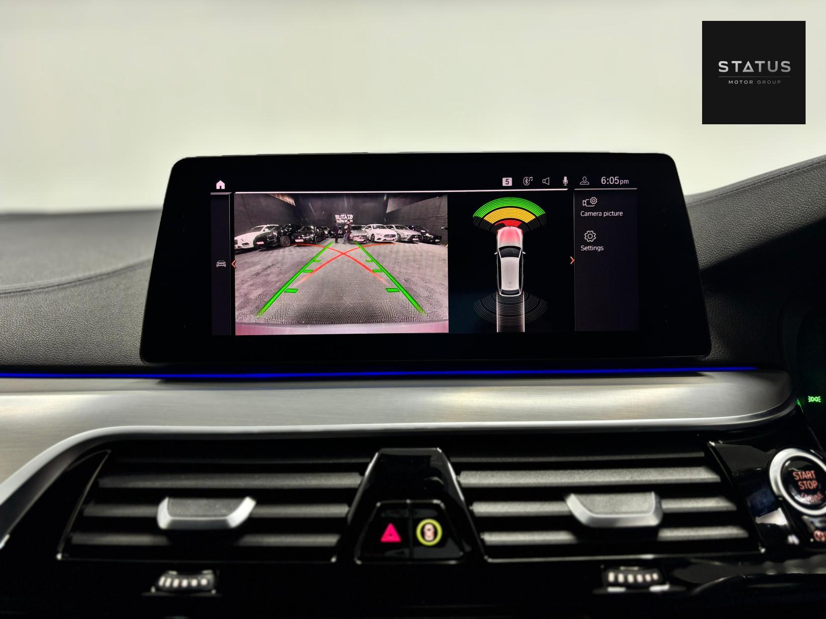 BMW 5 Series 3.0 530d M Sport Touring 5dr Diesel Auto xDrive Euro 6 (s/s) (265 ps)