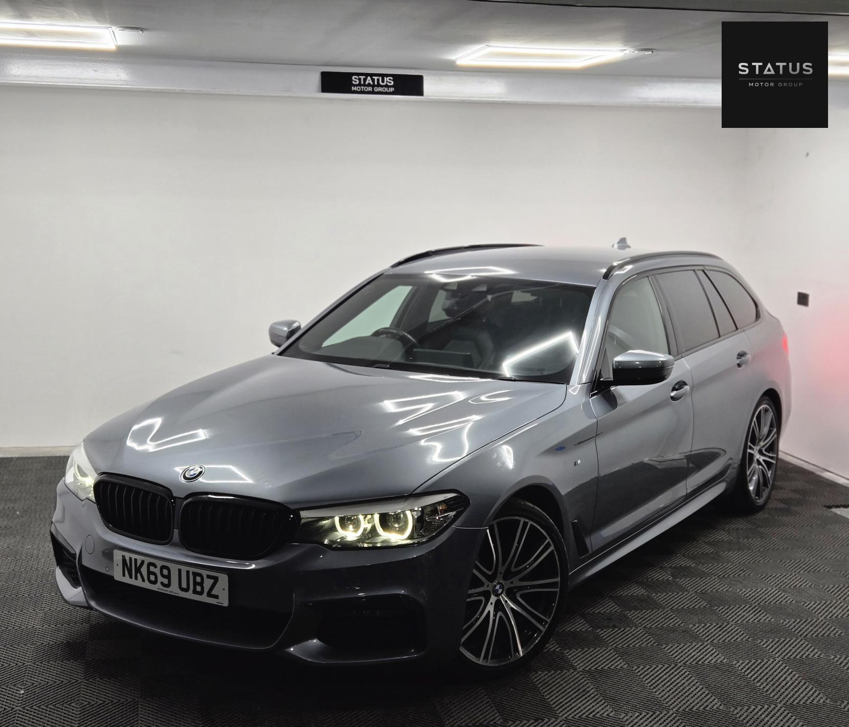 BMW 5 Series 3.0 530d M Sport Touring 5dr Diesel Auto xDrive Euro 6 (s/s) (265 ps)