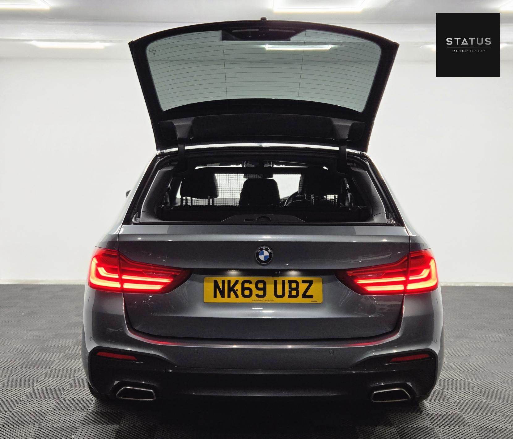 BMW 5 Series 3.0 530d M Sport Touring 5dr Diesel Auto xDrive Euro 6 (s/s) (265 ps)