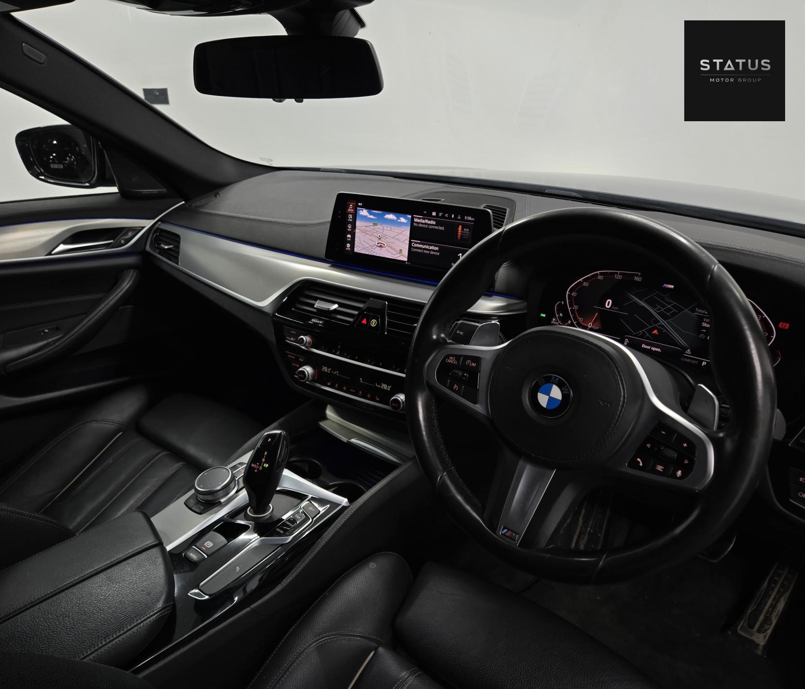 BMW 5 Series 3.0 530d M Sport Touring 5dr Diesel Auto xDrive Euro 6 (s/s) (265 ps)