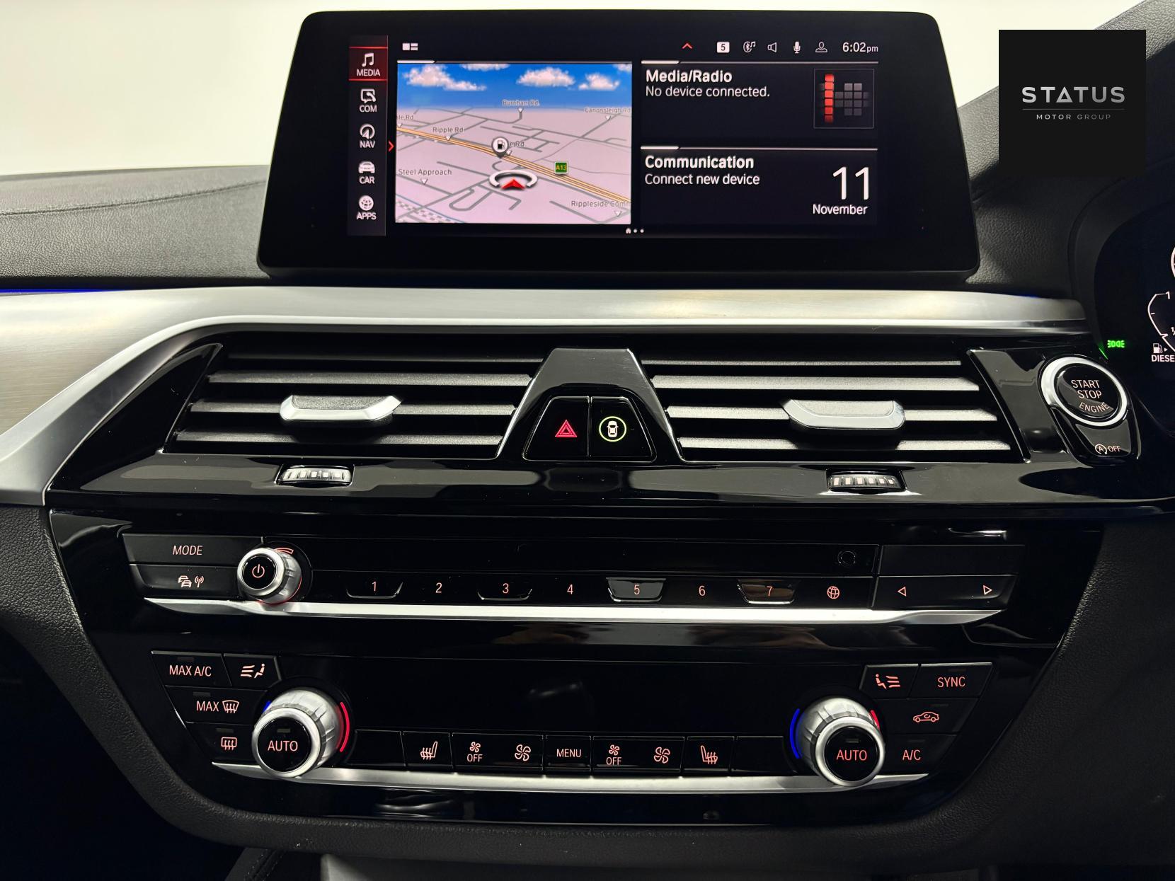 BMW 5 Series 3.0 530d M Sport Touring 5dr Diesel Auto xDrive Euro 6 (s/s) (265 ps)