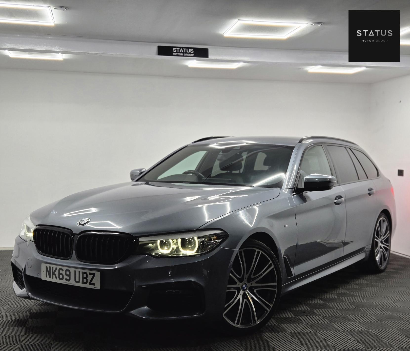 BMW 5 Series 3.0 530d M Sport Touring 5dr Diesel Auto xDrive Euro 6 (s/s) (265 ps)
