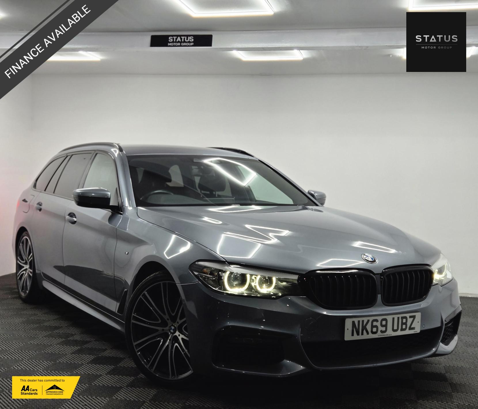 BMW 5 Series 3.0 530d M Sport Touring 5dr Diesel Auto xDrive Euro 6 (s/s) (265 ps)