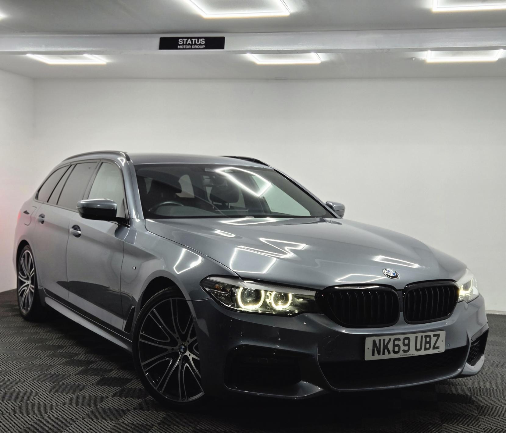 BMW 5 Series 3.0 530d M Sport Touring 5dr Diesel Auto xDrive Euro 6 (s/s) (265 ps)