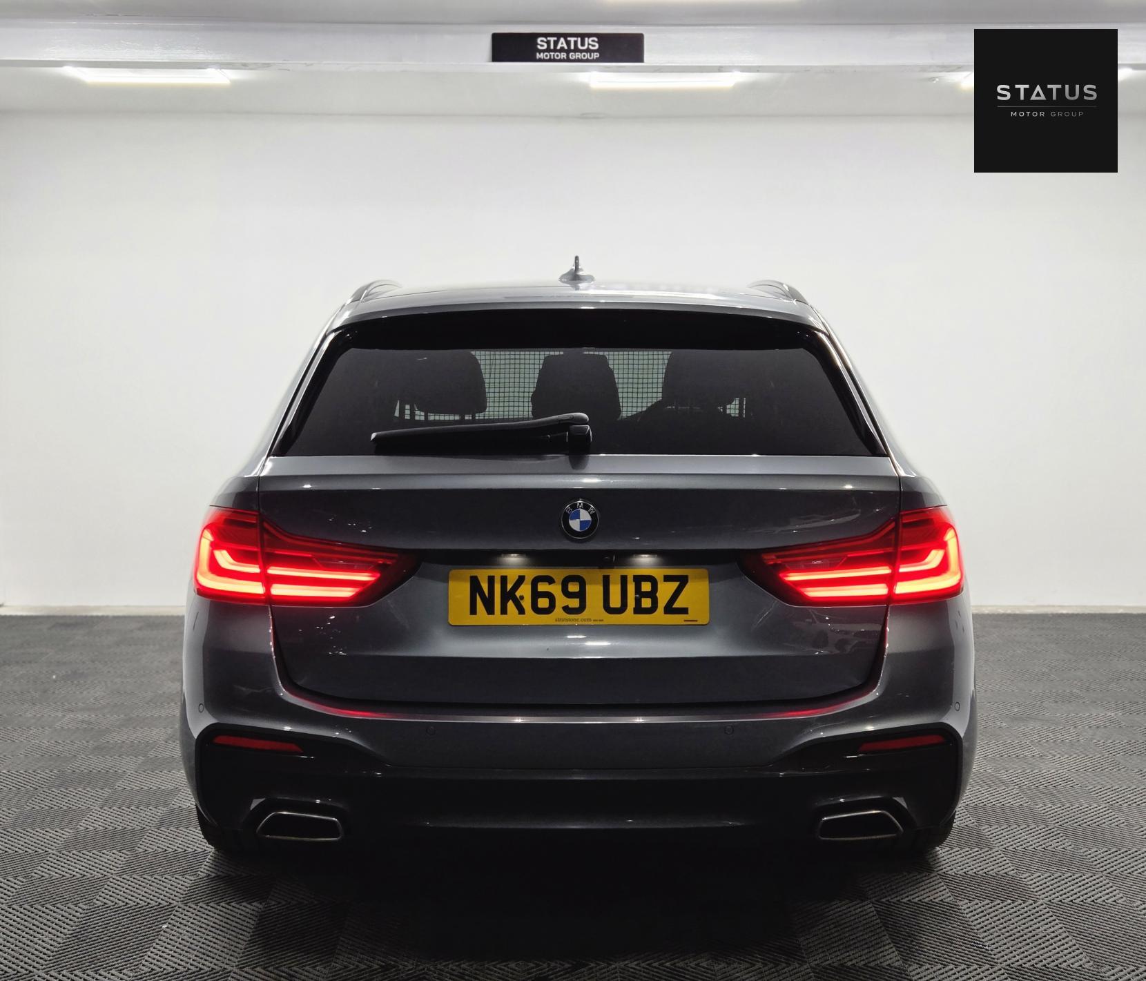 BMW 5 Series 3.0 530d M Sport Touring 5dr Diesel Auto xDrive Euro 6 (s/s) (265 ps)