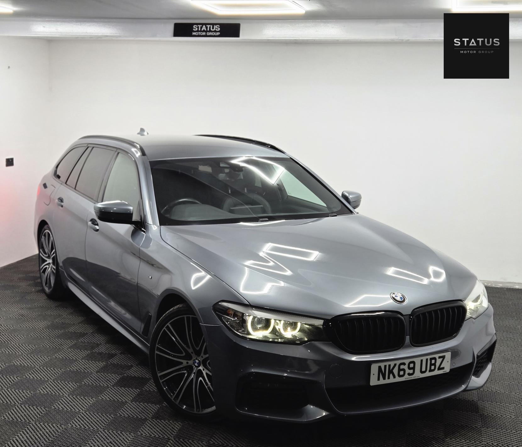 BMW 5 Series 3.0 530d M Sport Touring 5dr Diesel Auto xDrive Euro 6 (s/s) (265 ps)