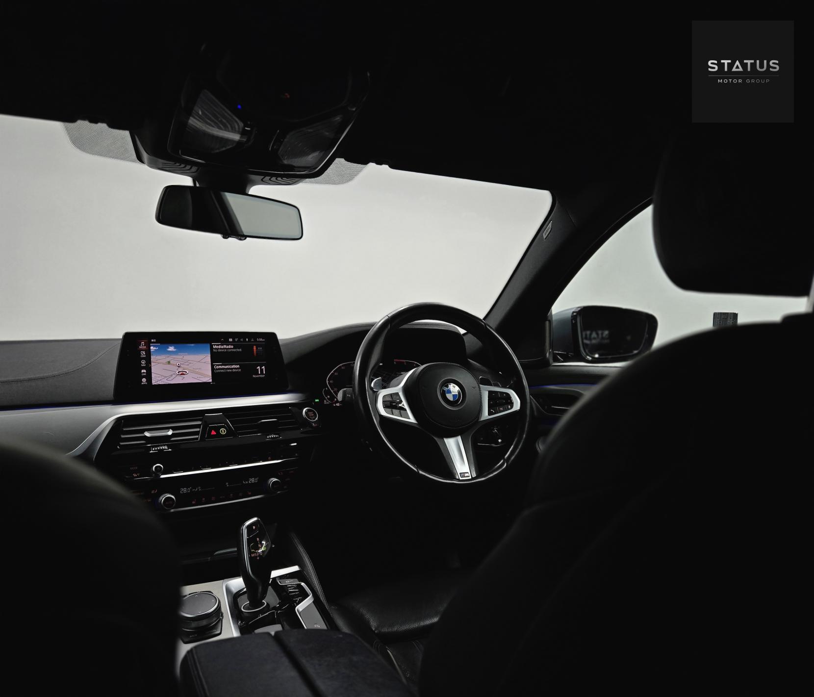 BMW 5 Series 3.0 530d M Sport Touring 5dr Diesel Auto xDrive Euro 6 (s/s) (265 ps)