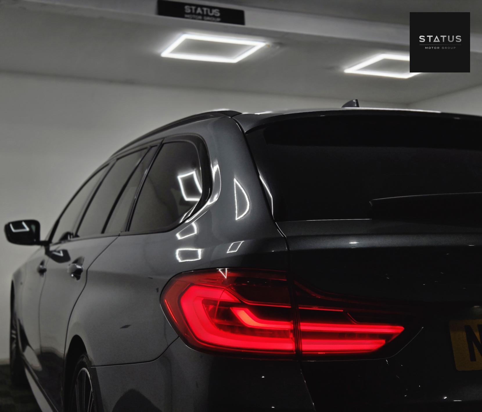 BMW 5 Series 3.0 530d M Sport Touring 5dr Diesel Auto xDrive Euro 6 (s/s) (265 ps)