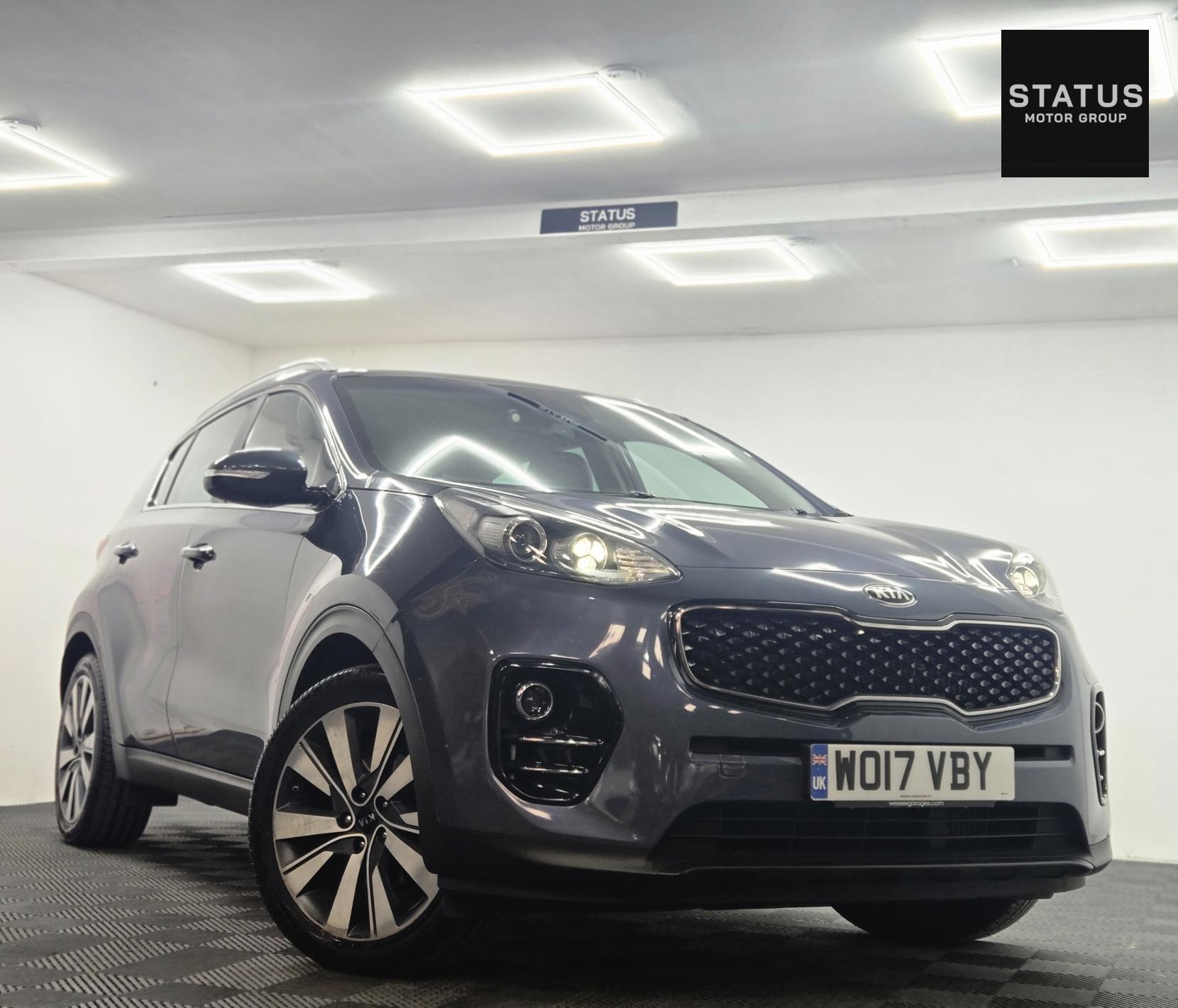 Kia Sportage 1.7 CRDi 3 SUV 5dr Diesel DCT Euro 6 (s/s) (139 bhp)