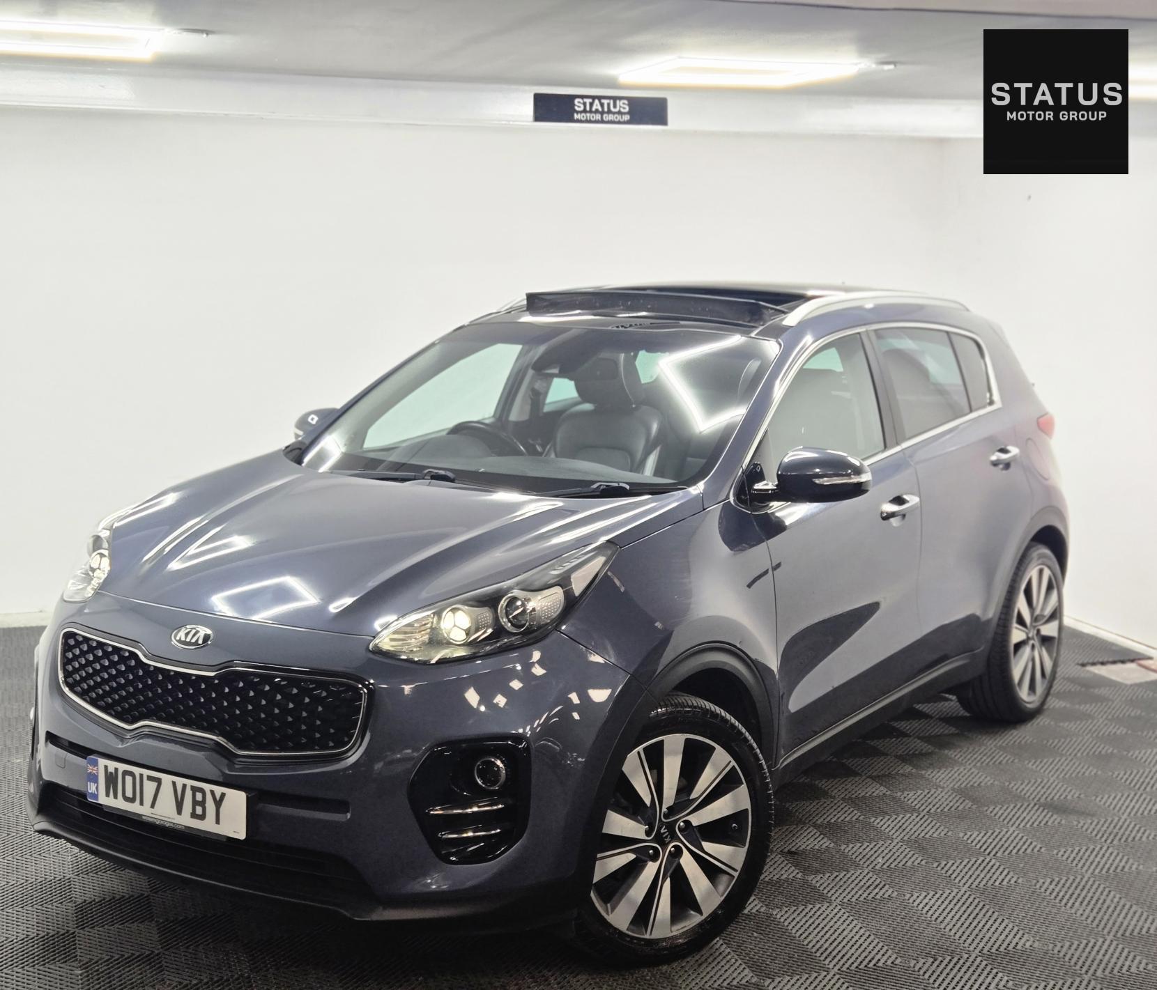 Kia Sportage 1.7 CRDi 3 SUV 5dr Diesel DCT Euro 6 (s/s) (139 bhp)