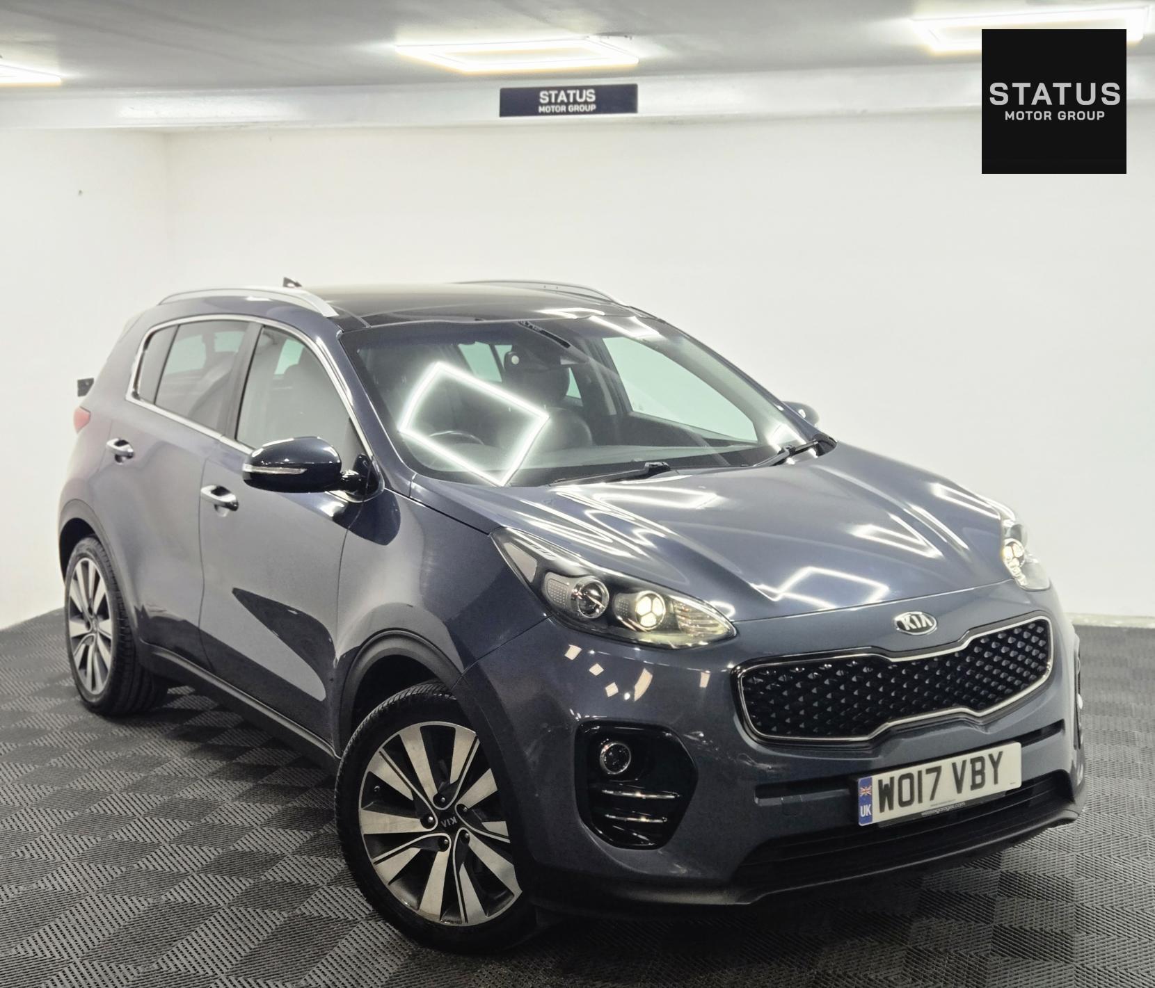 Kia Sportage 1.7 CRDi 3 SUV 5dr Diesel DCT Euro 6 (s/s) (139 bhp)