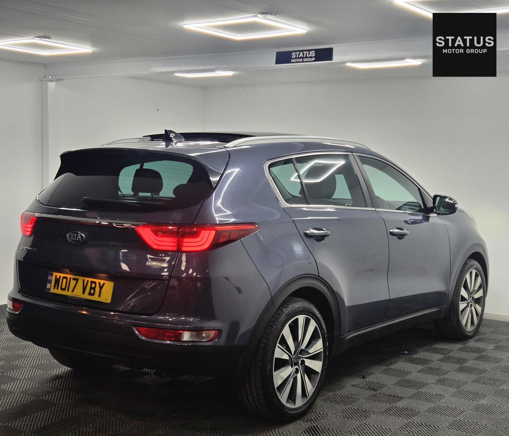 Kia Sportage 1.7 CRDi 3 SUV 5dr Diesel DCT Euro 6 (s/s) (139 bhp)