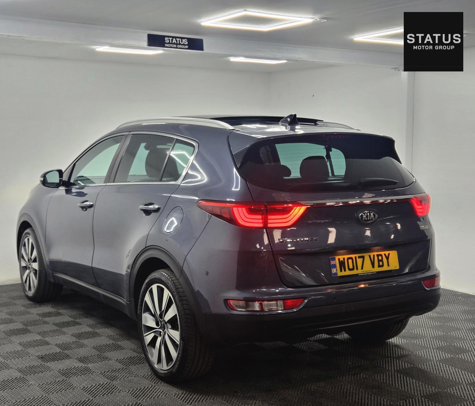 Kia Sportage 1.7 CRDi 3 SUV 5dr Diesel DCT Euro 6 (s/s) (139 bhp)