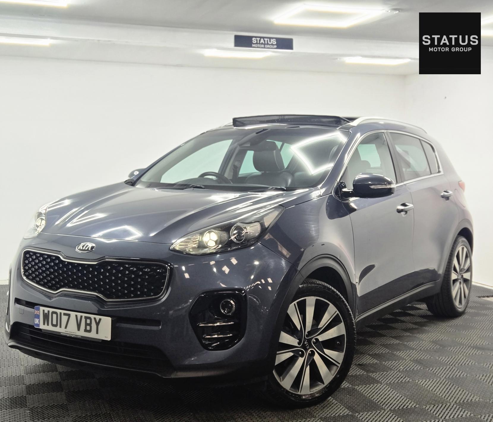 Kia Sportage 1.7 CRDi 3 SUV 5dr Diesel DCT Euro 6 (s/s) (139 bhp)