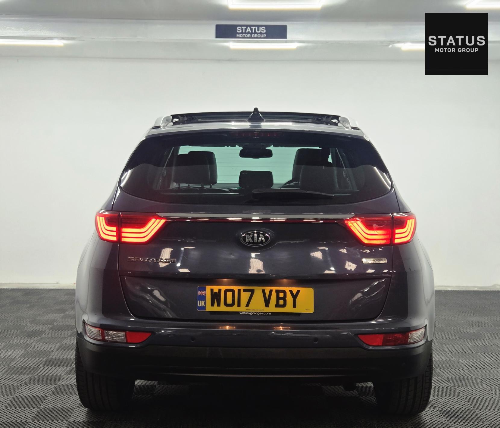 Kia Sportage 1.7 CRDi 3 SUV 5dr Diesel DCT Euro 6 (s/s) (139 bhp)