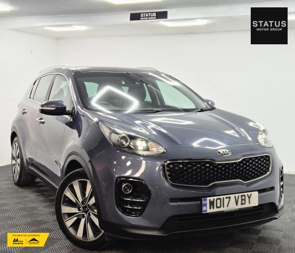 Kia Sportage 1.7 CRDi 3 SUV 5dr Diesel DCT Euro 6 (s/s) (139 bhp)