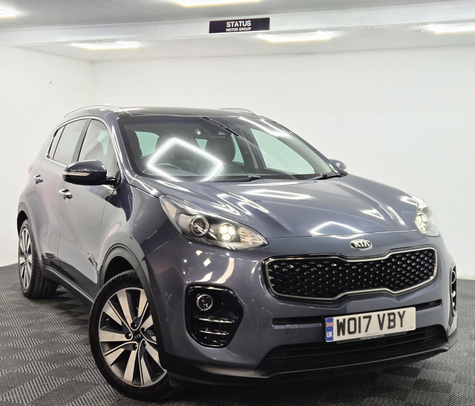 Kia Sportage 1.7 CRDi 3 SUV 5dr Diesel DCT Euro 6 (s/s) (139 bhp)