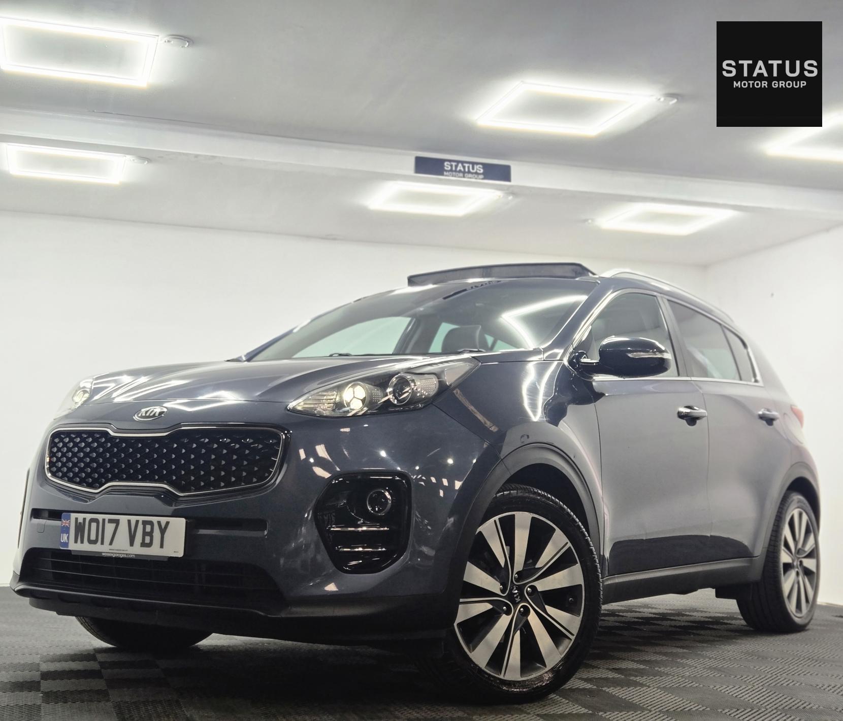 Kia Sportage 1.7 CRDi 3 SUV 5dr Diesel DCT Euro 6 (s/s) (139 bhp)