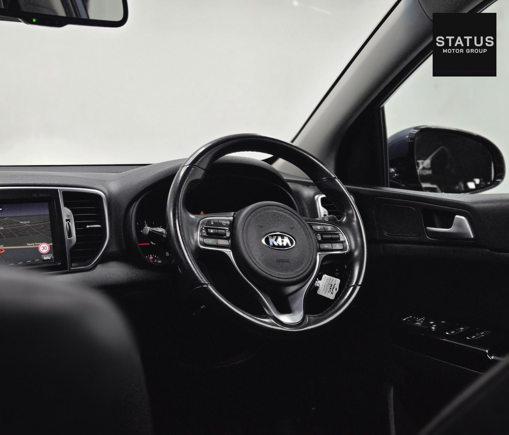 Kia Sportage 1.7 CRDi 3 SUV 5dr Diesel DCT Euro 6 (s/s) (139 bhp)