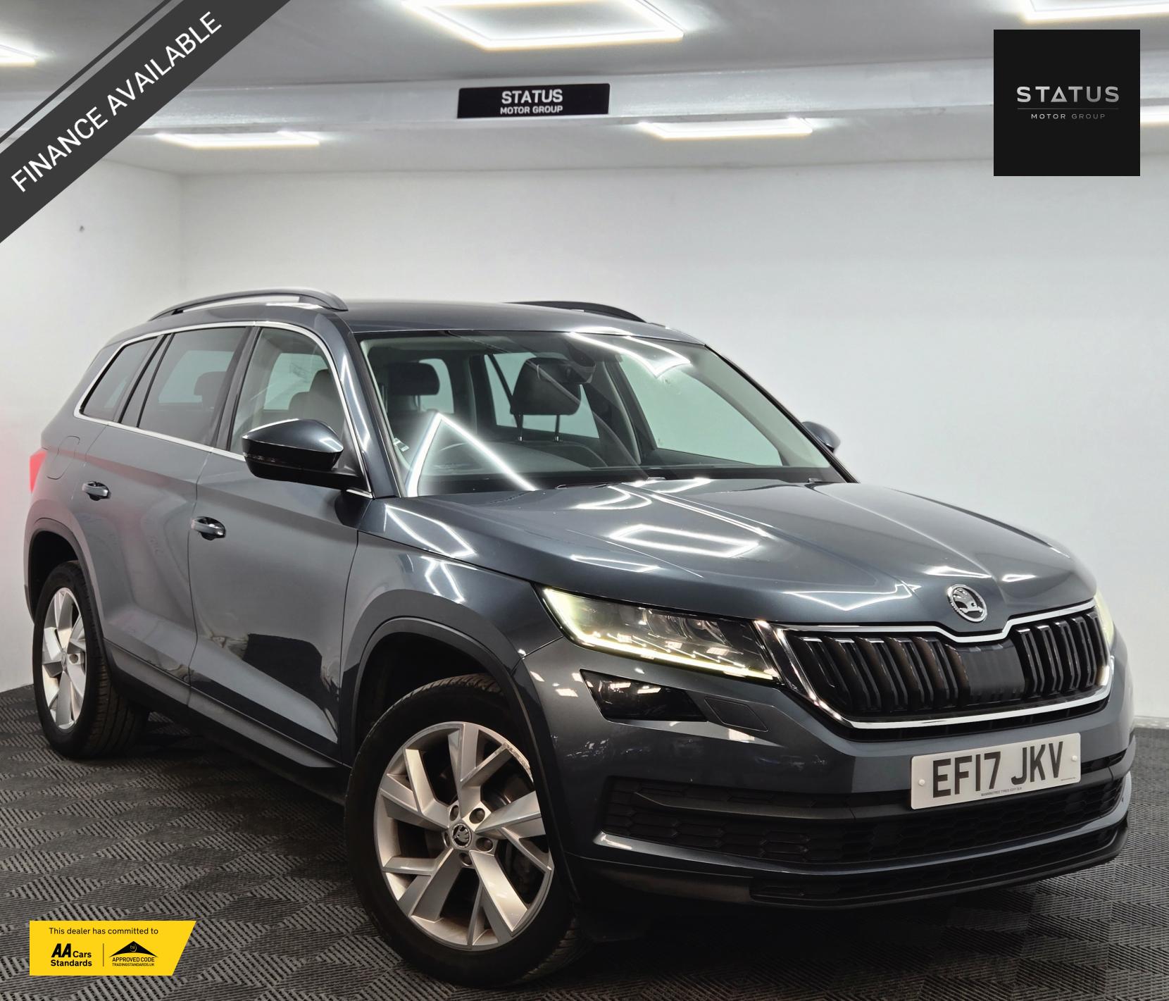 Skoda Kodiaq 2.0 TDI SE L SUV 5dr Diesel DSG 4WD Euro 6 (s/s) (7 Seat) (190 ps)