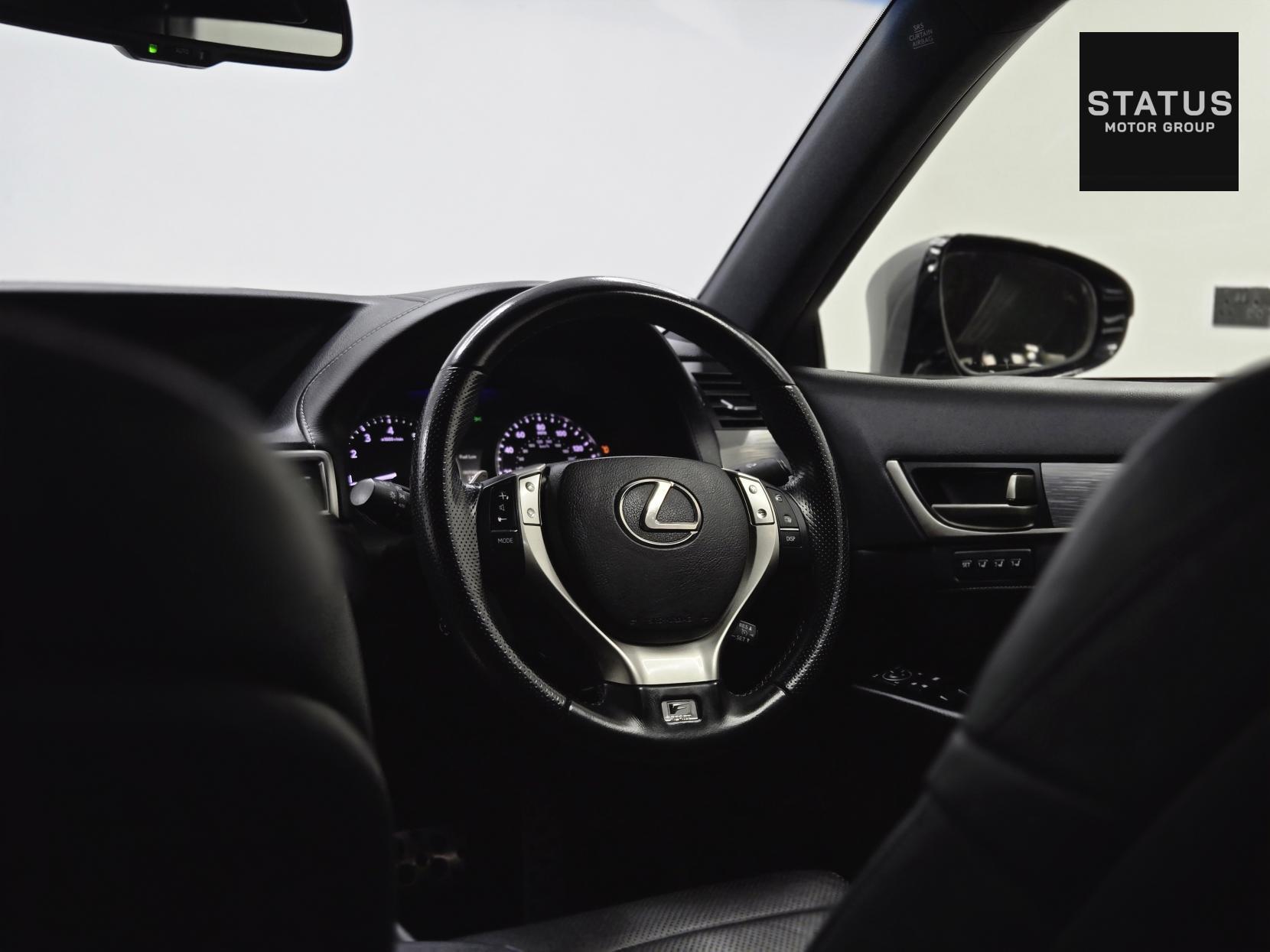 Lexus GS 2.5 250 V6 F Sport Saloon 4dr Petrol Auto Euro 5 (208 ps)