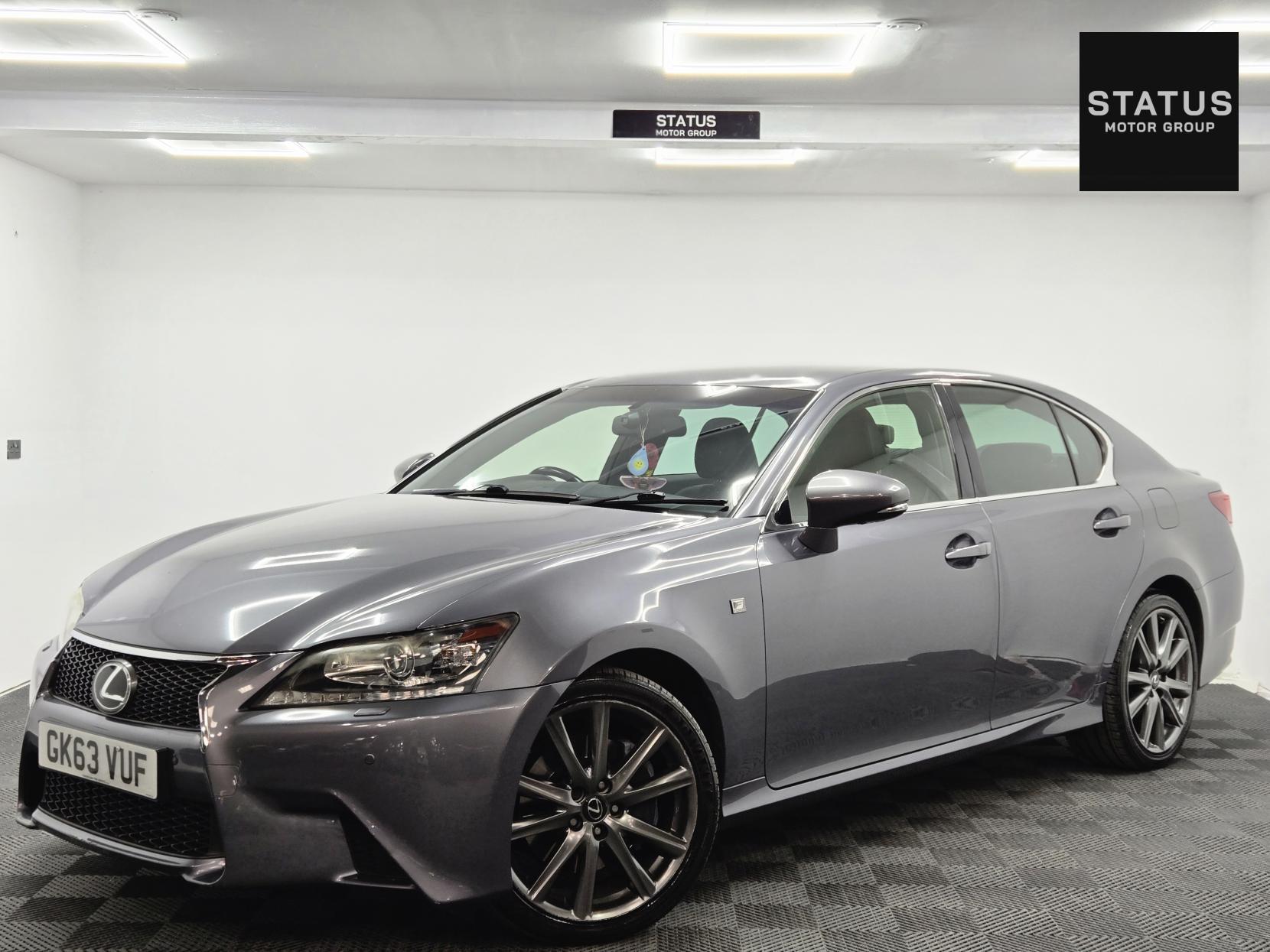 Lexus GS 2.5 250 V6 F Sport Saloon 4dr Petrol Auto Euro 5 (208 ps)