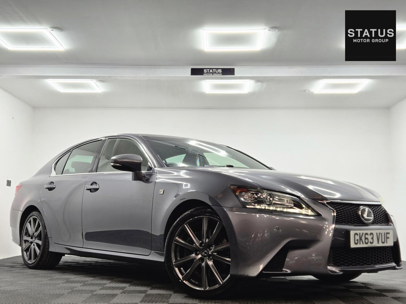 Lexus GS 2.5 250 V6 F Sport Saloon 4dr Petrol Auto Euro 5 (208 ps)