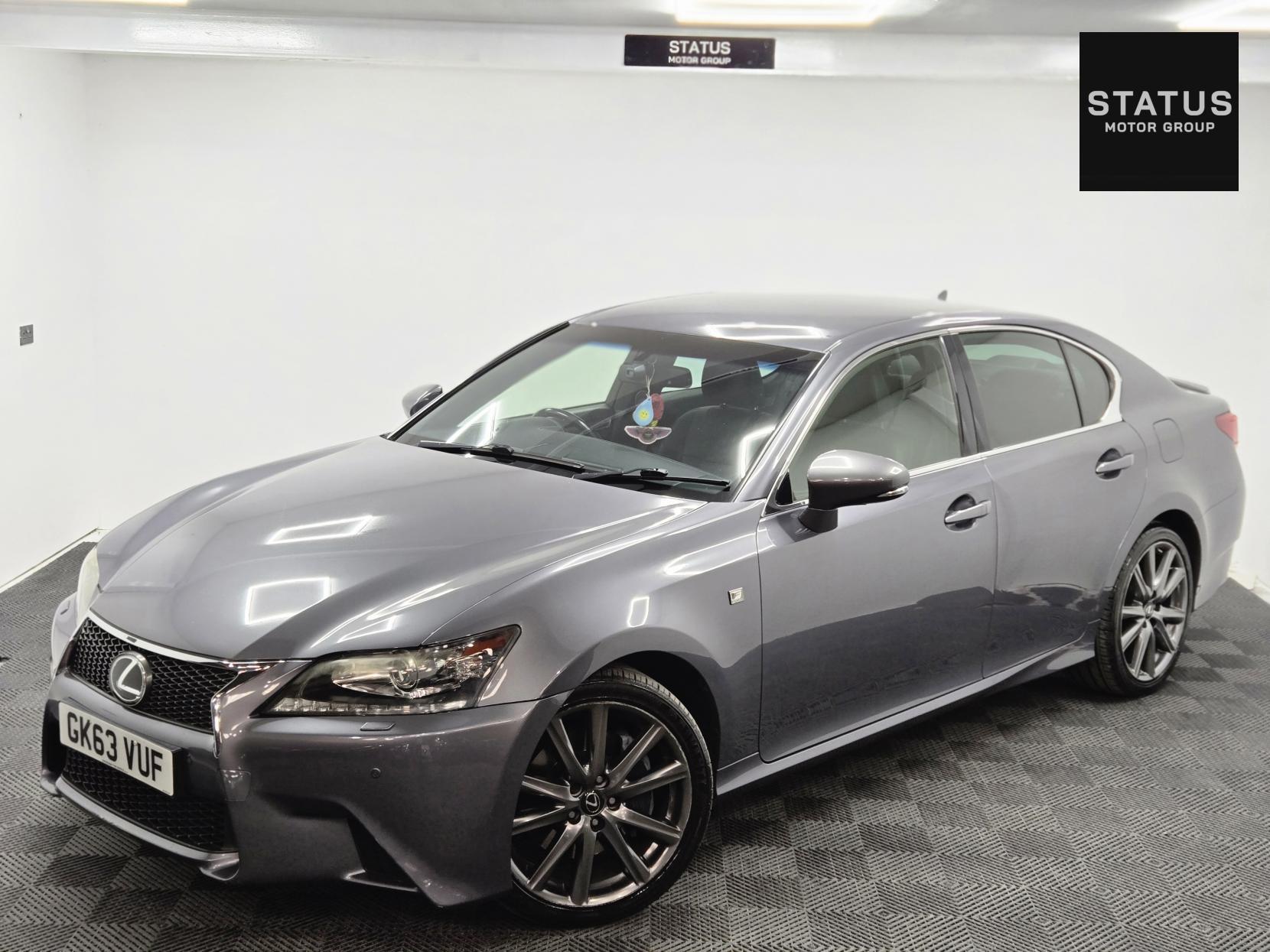 Lexus GS 2.5 250 V6 F Sport Saloon 4dr Petrol Auto Euro 5 (208 ps)