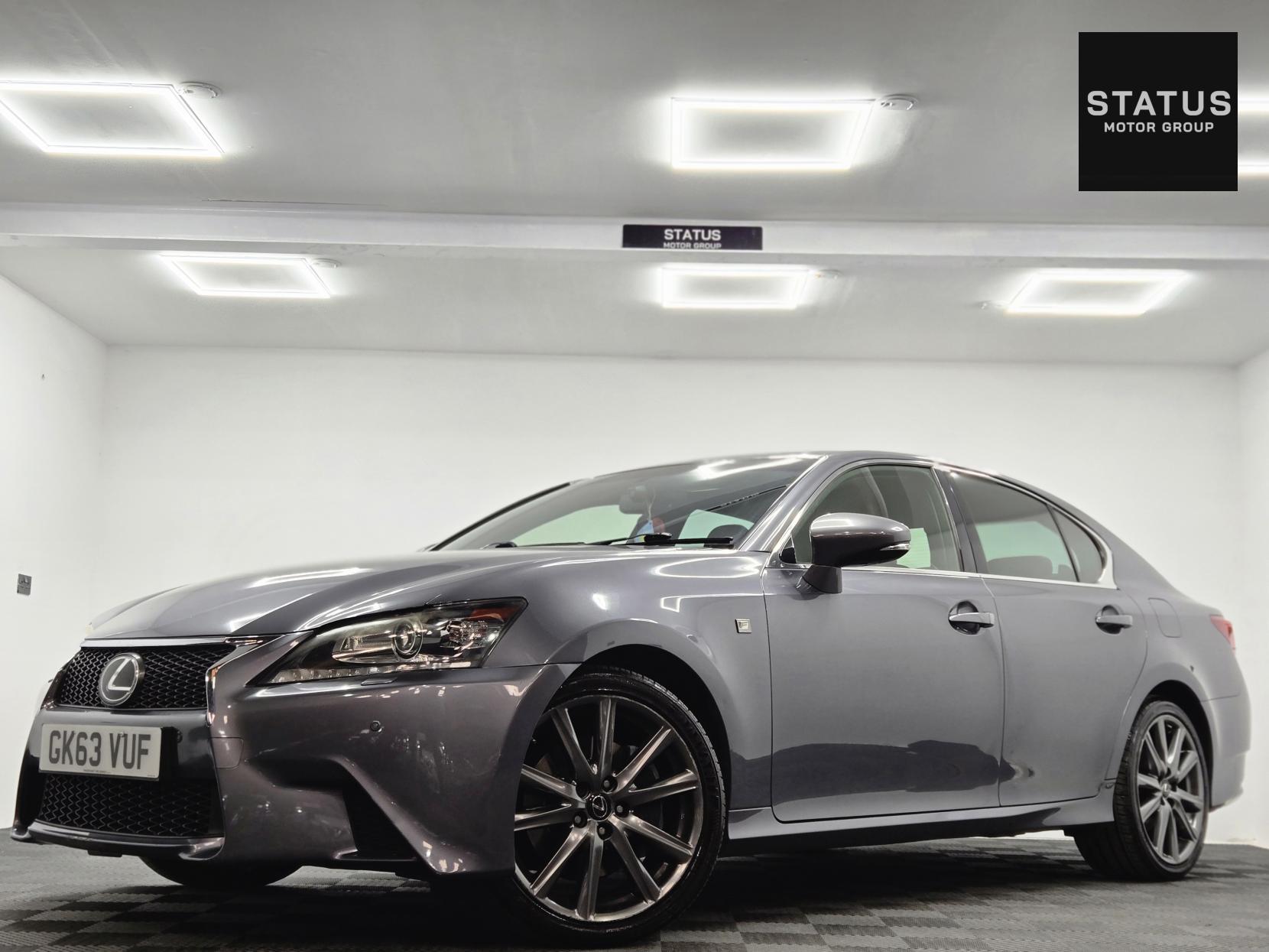 Lexus GS 2.5 250 V6 F Sport Saloon 4dr Petrol Auto Euro 5 (208 ps)
