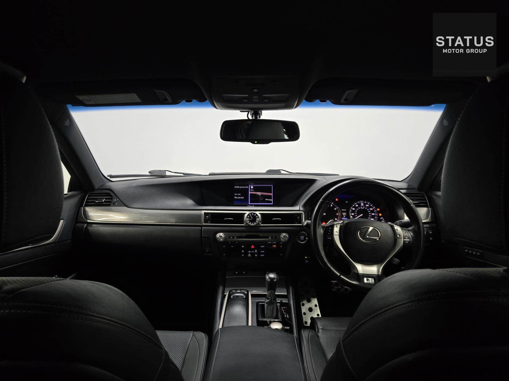 Lexus GS 2.5 250 V6 F Sport Saloon 4dr Petrol Auto Euro 5 (208 ps)